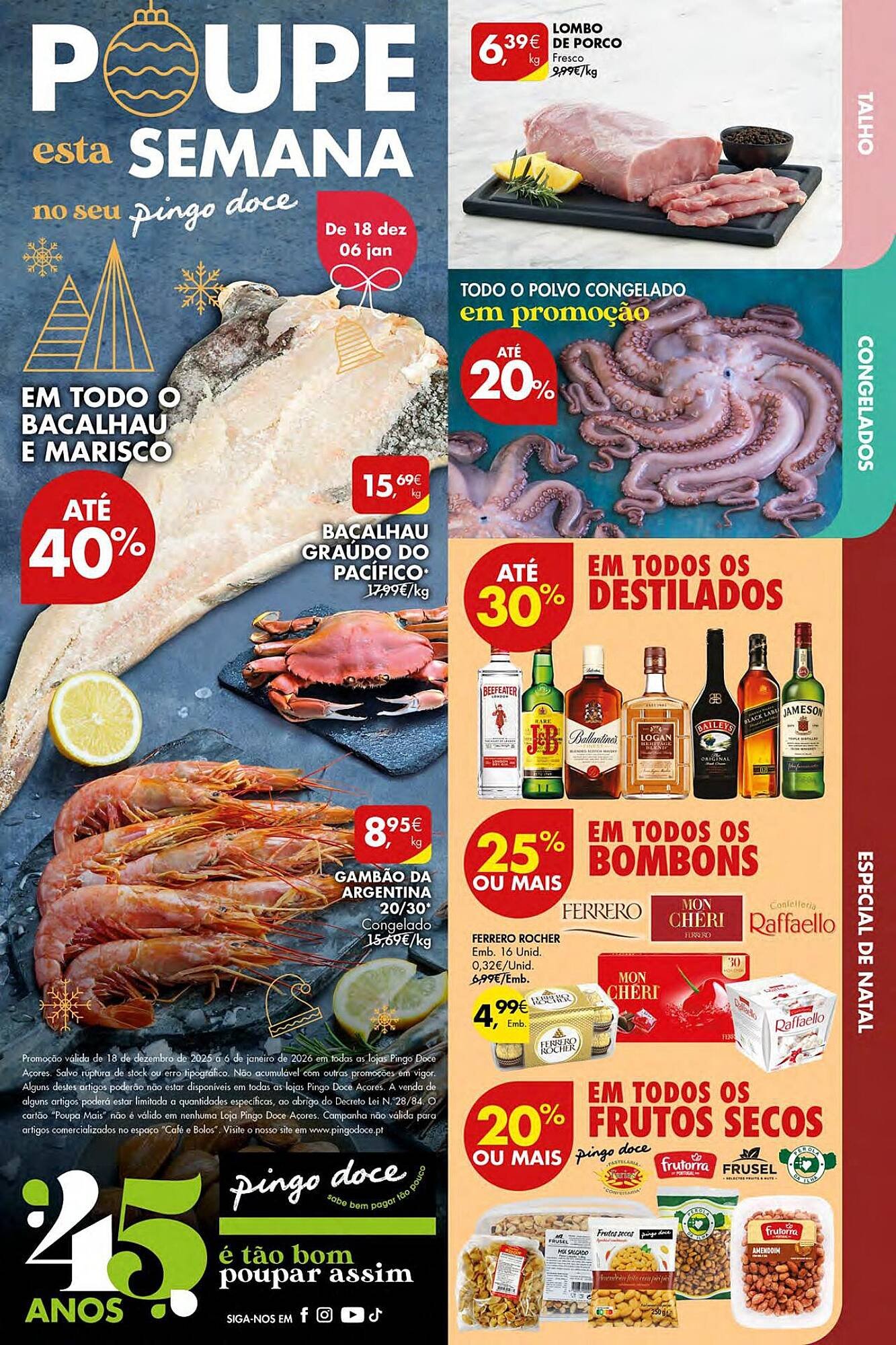 Folheto Pingo Doce (2025-12-18 - 2026-01-06) | 1
