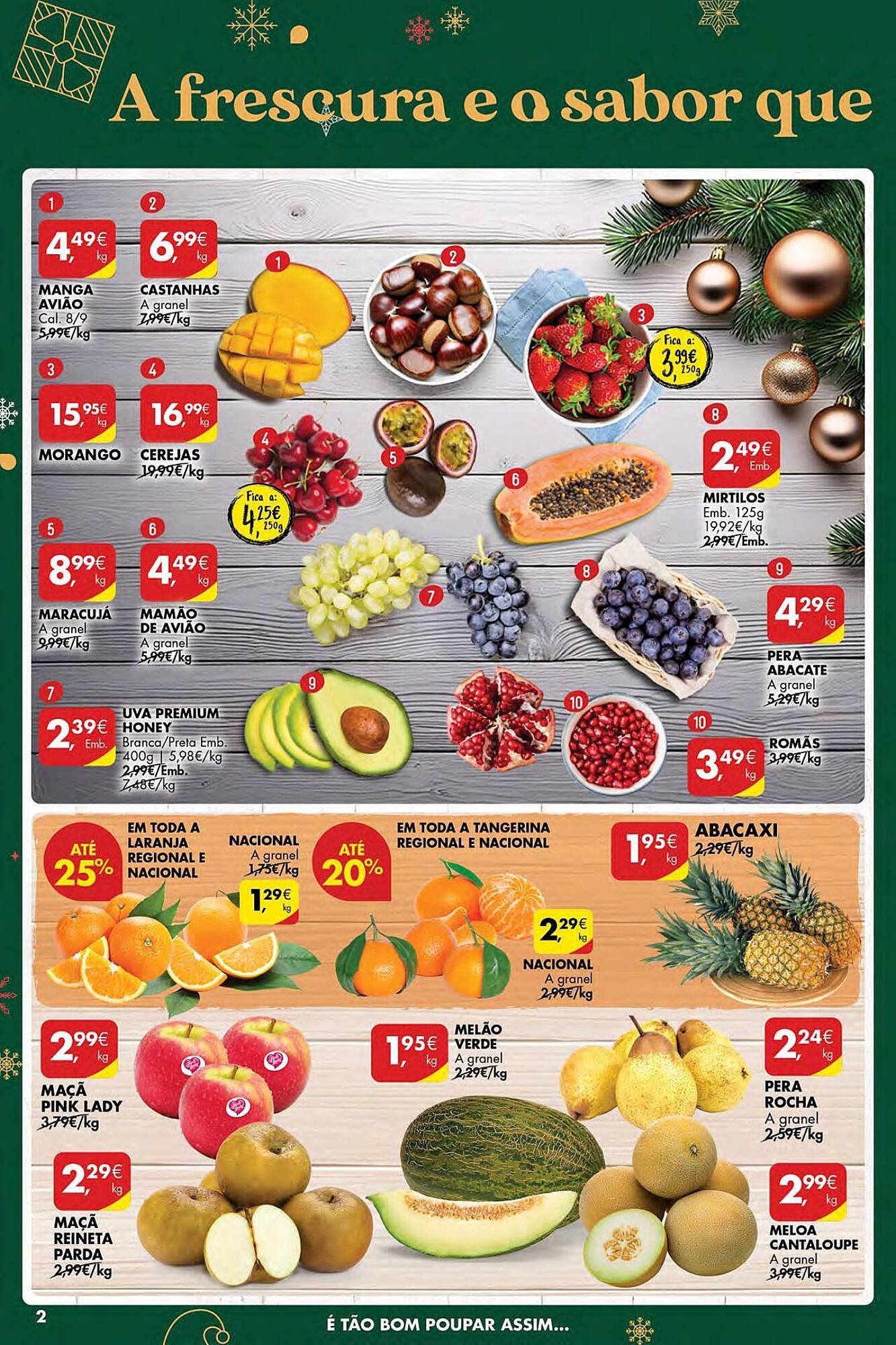 Folheto Pingo Doce (2025-12-18 - 2026-01-06) | 2