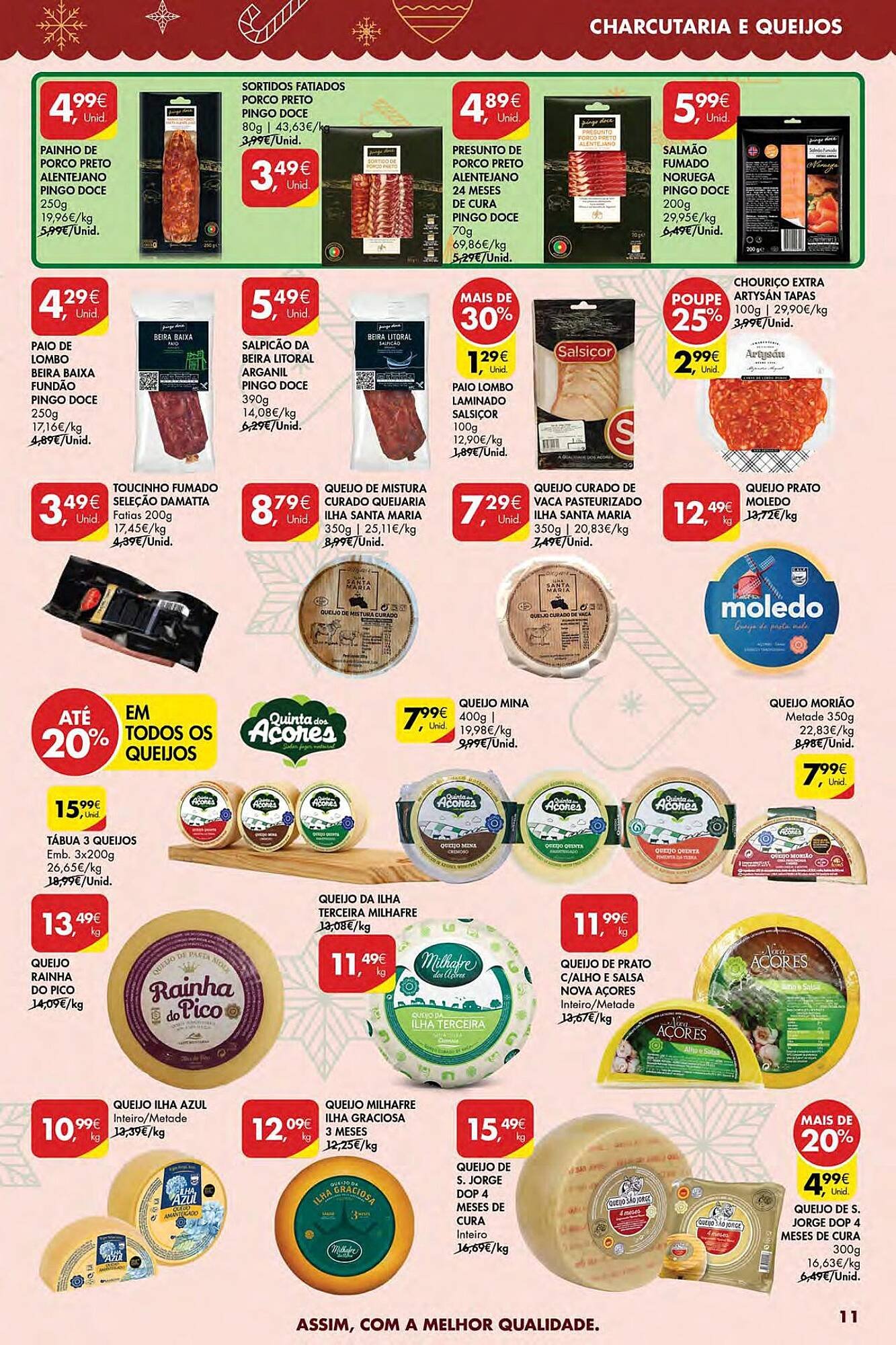 Folheto Pingo Doce (2025-12-18 - 2026-01-06) | 11