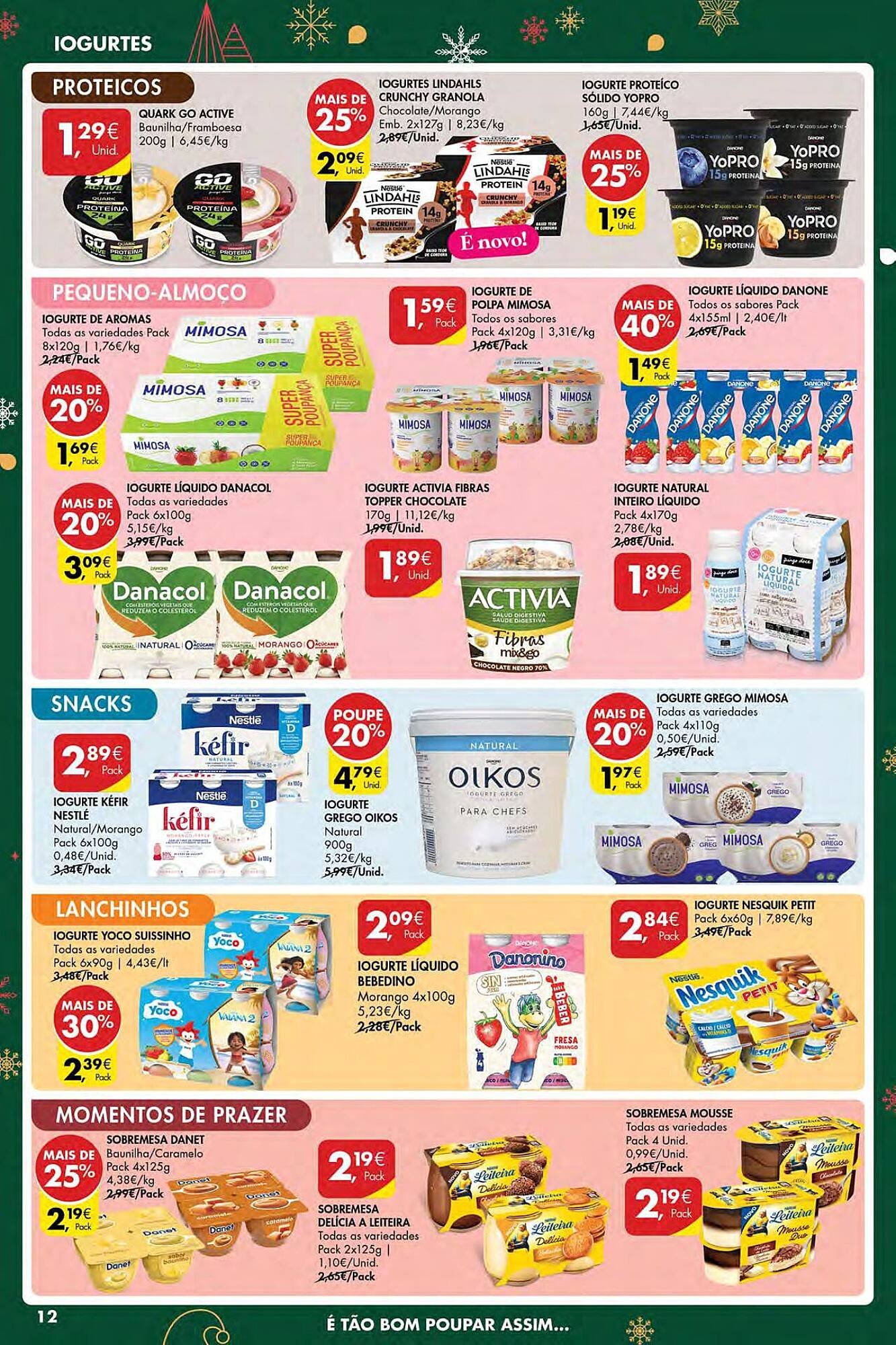 Folheto Pingo Doce (2025-12-18 - 2026-01-06) | 12