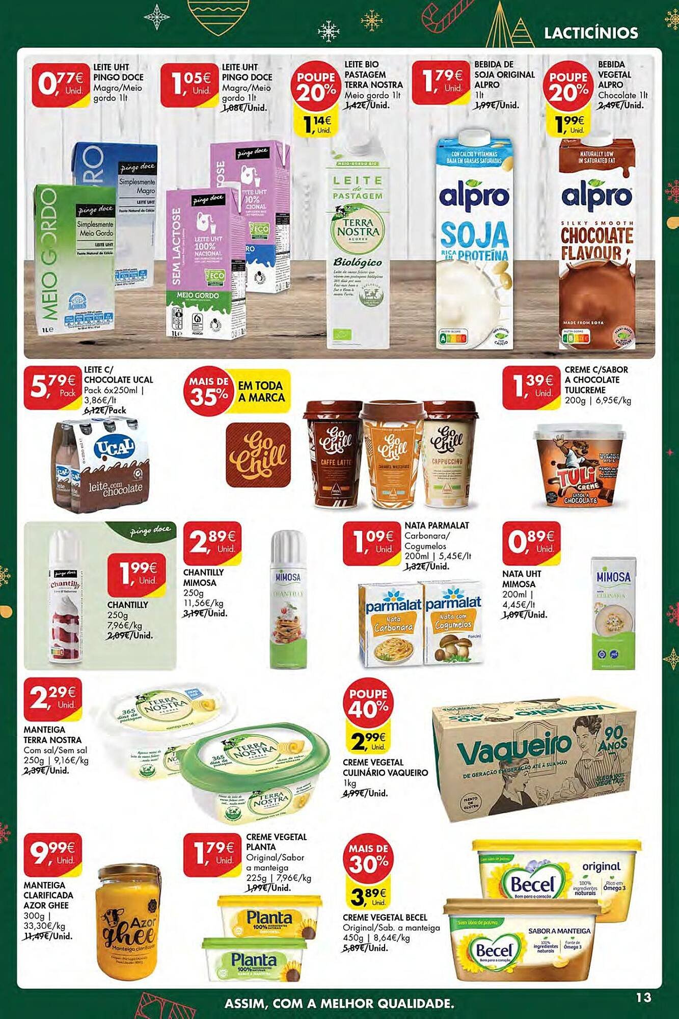 Folheto Pingo Doce (2025-12-18 - 2026-01-06) | 13