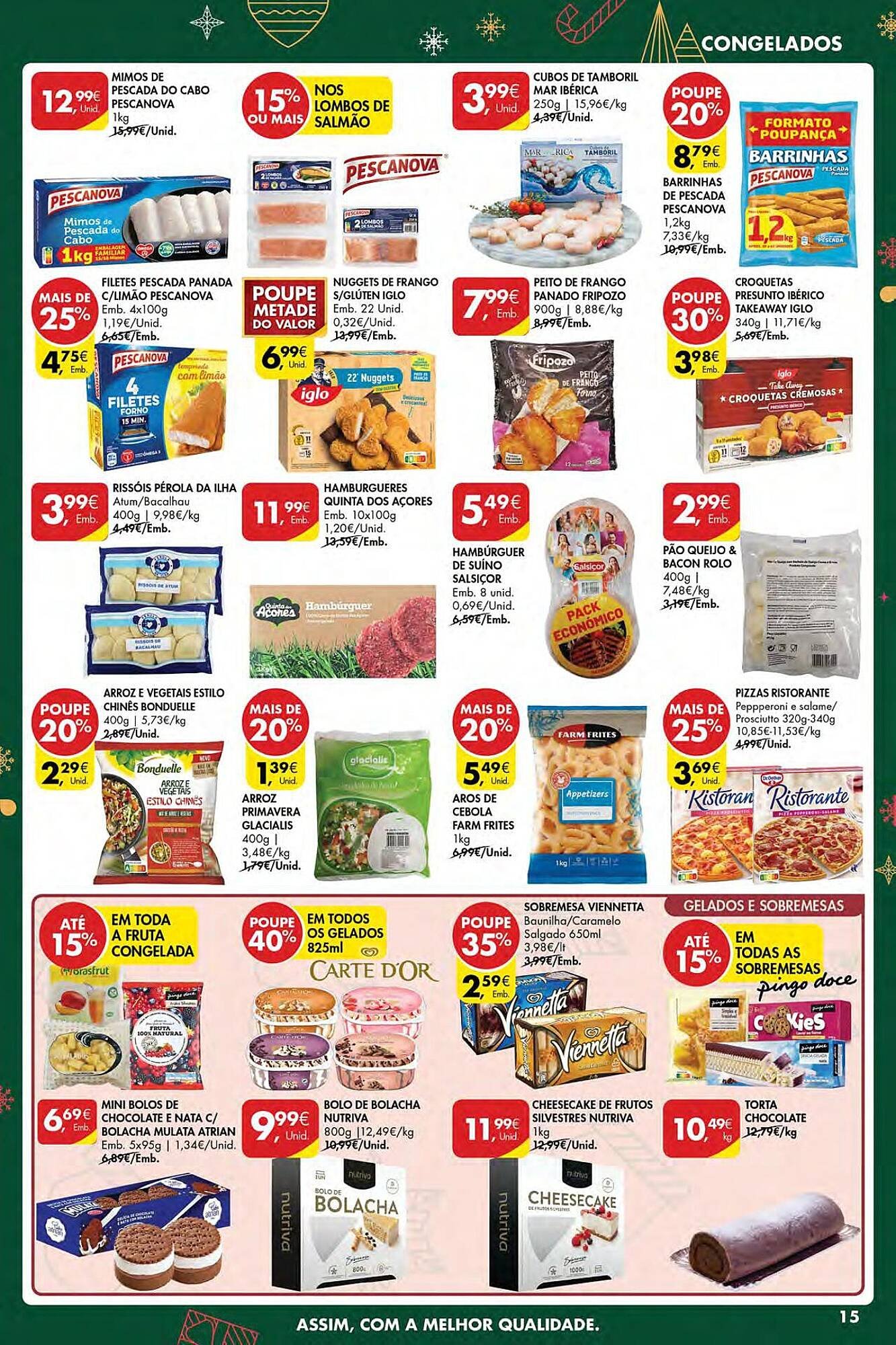 Folheto Pingo Doce (2025-12-18 - 2026-01-06) | 15