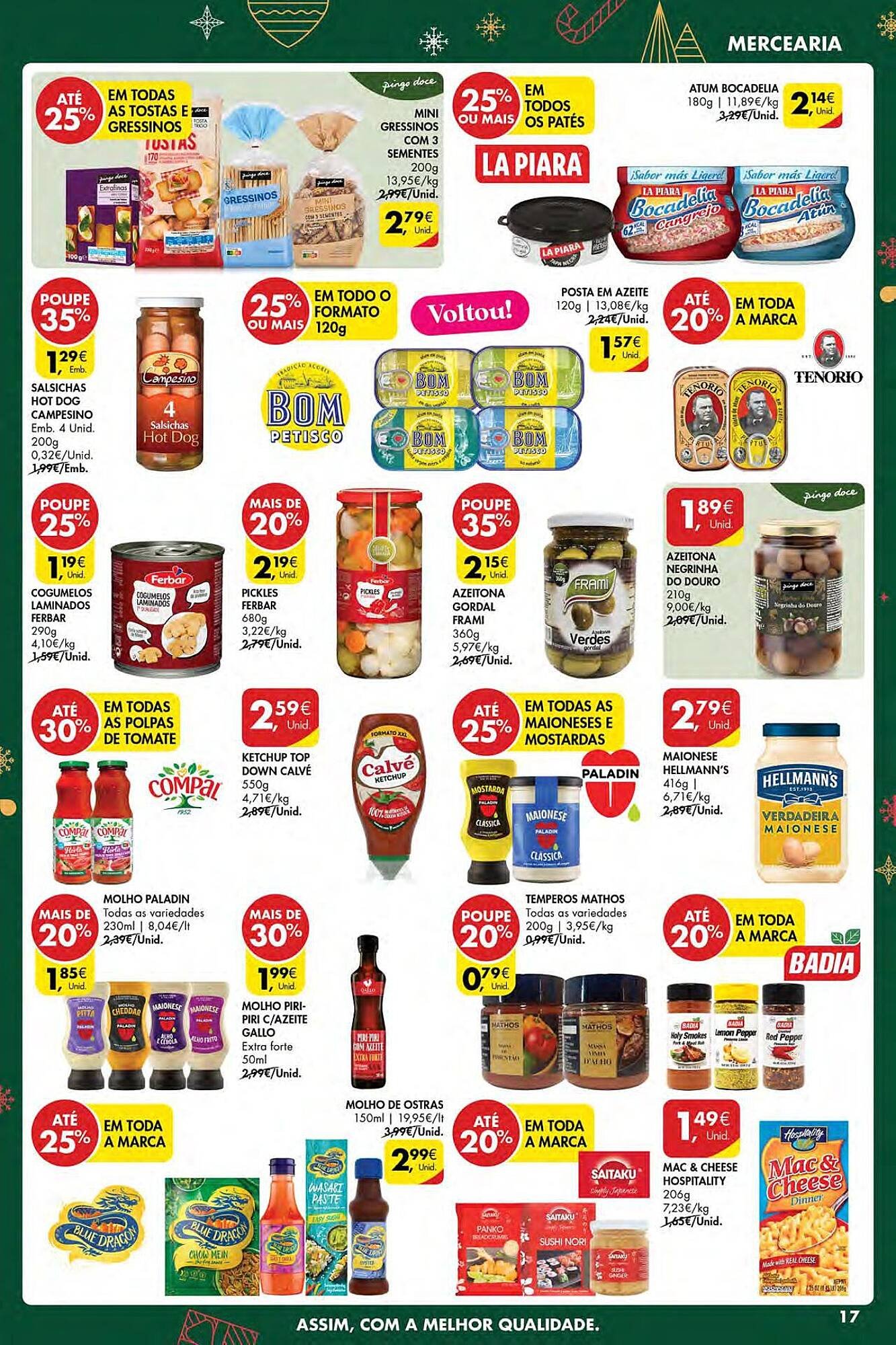 Folheto Pingo Doce (2025-12-18 - 2026-01-06) | 17