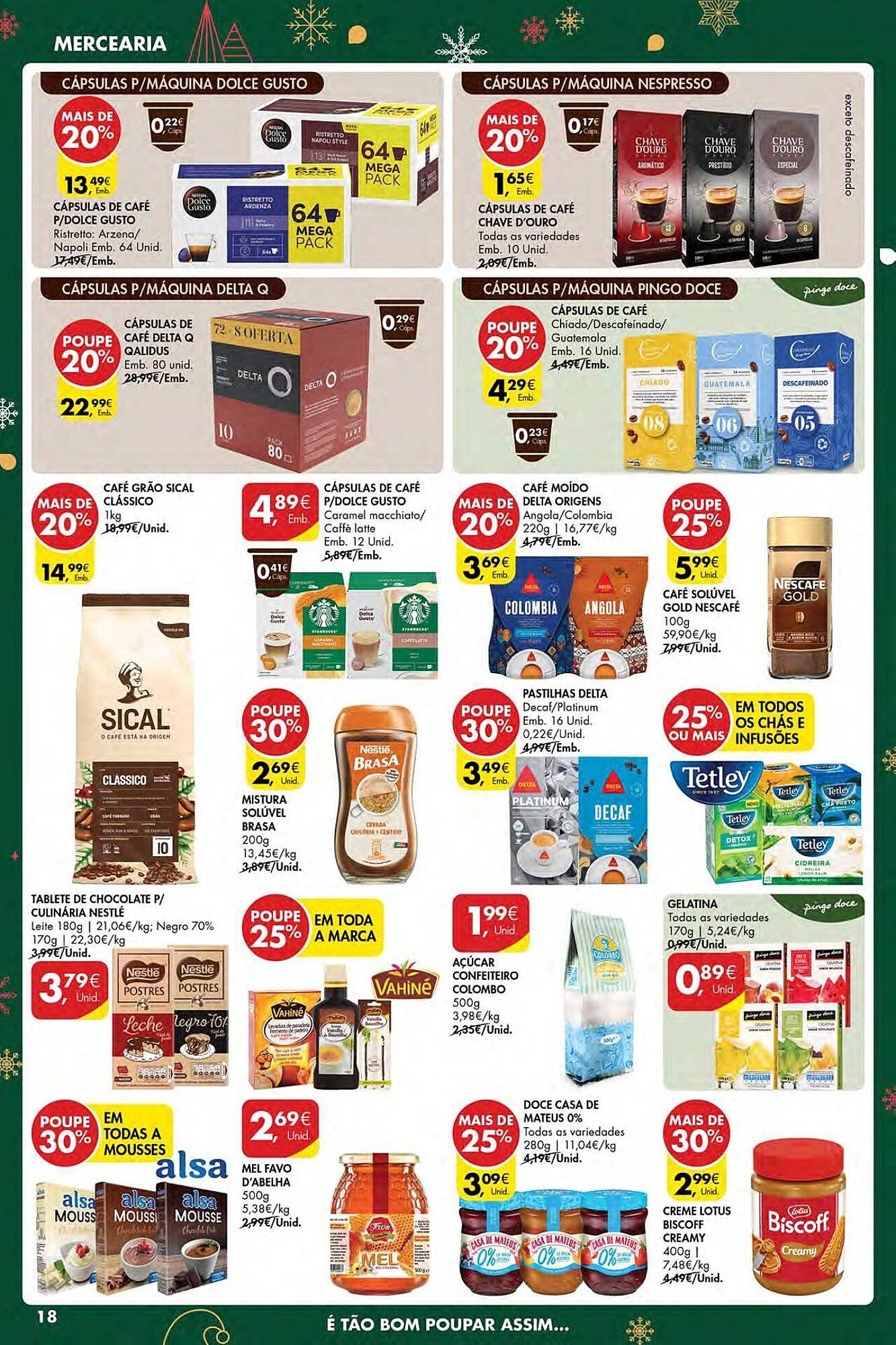 Folheto Pingo Doce (2025-12-18 - 2026-01-06) | 18
