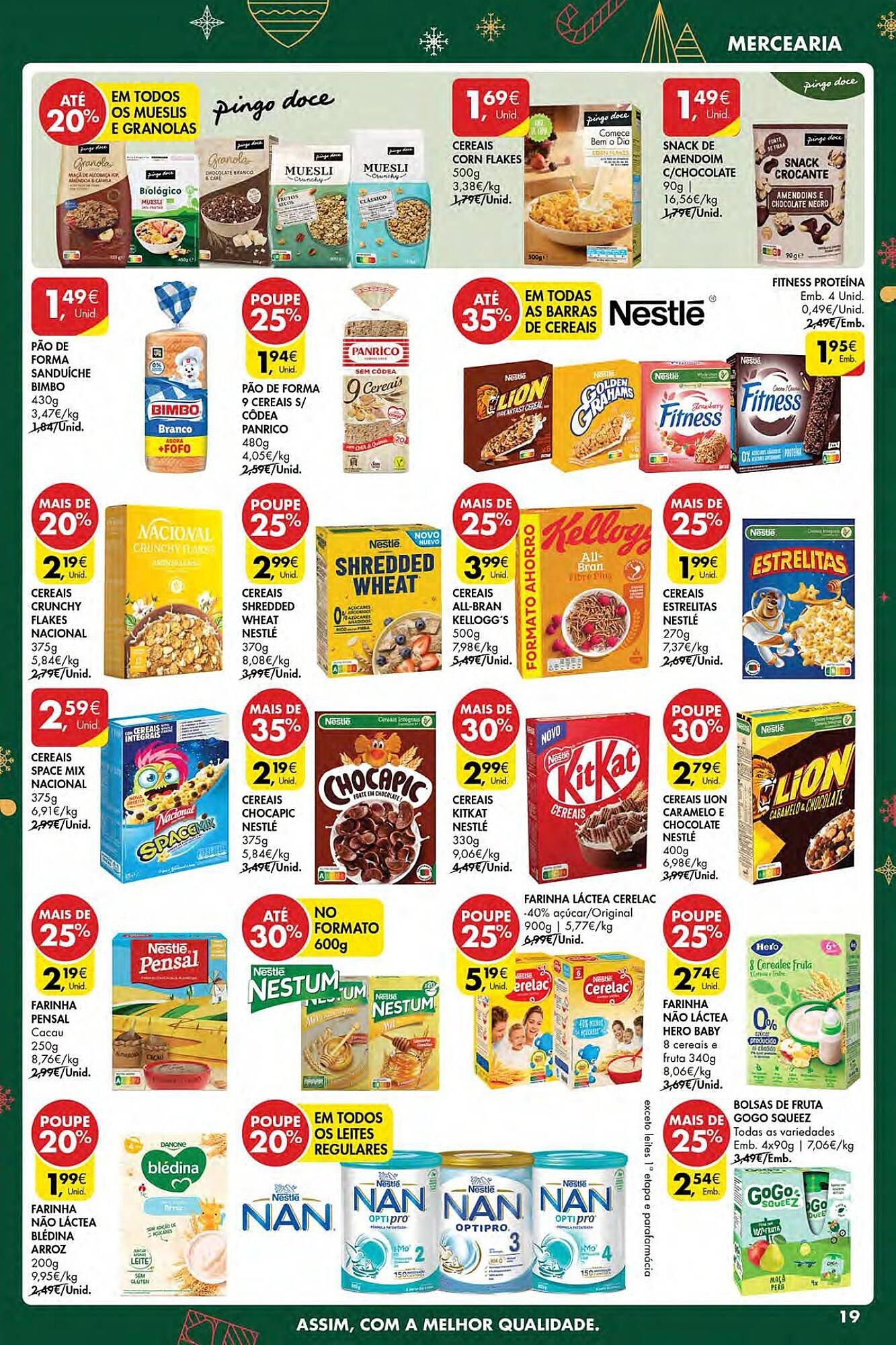 Folheto Pingo Doce (2025-12-18 - 2026-01-06) | 19