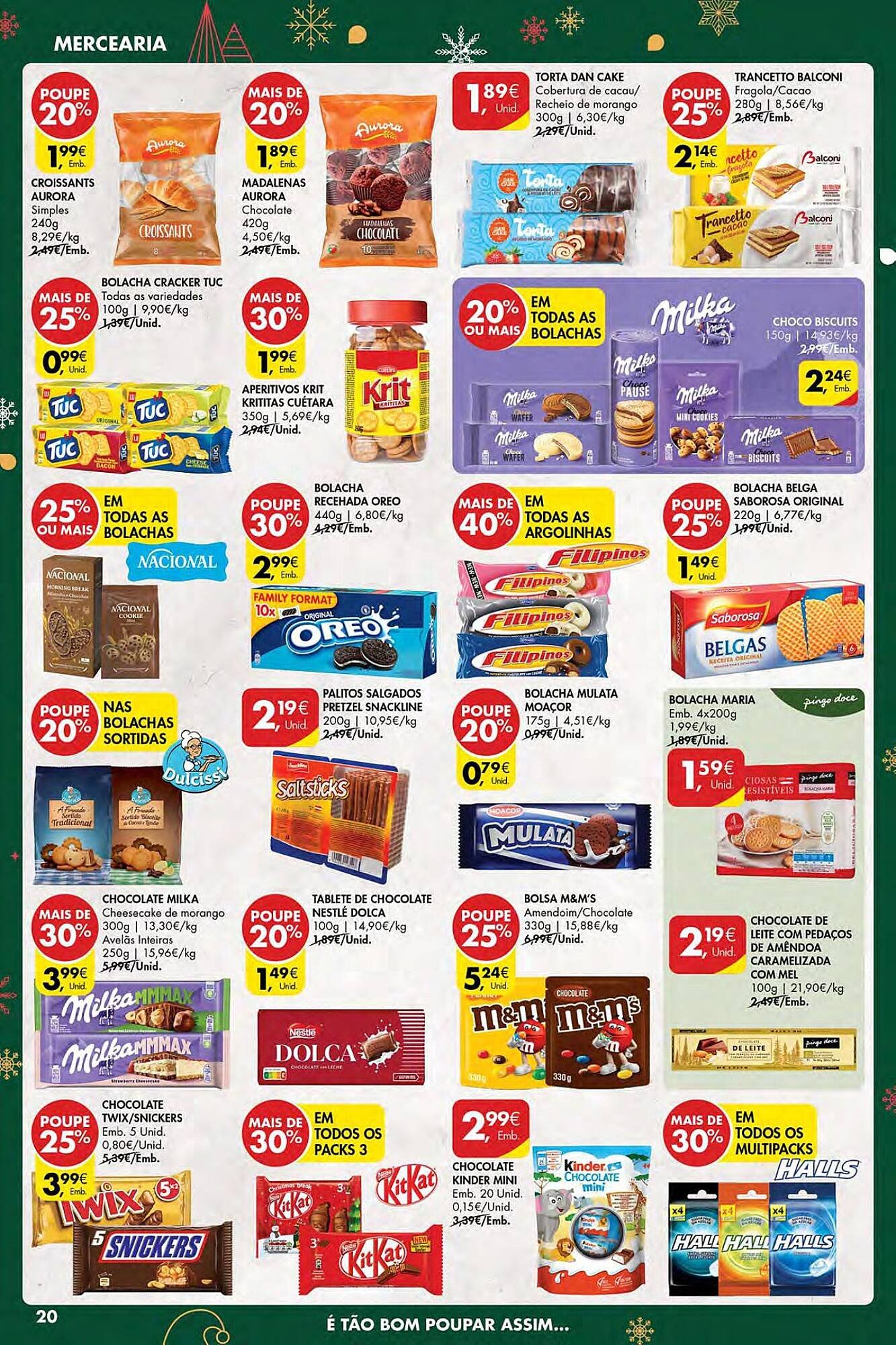 Folheto Pingo Doce (2025-12-18 - 2026-01-06) | 20