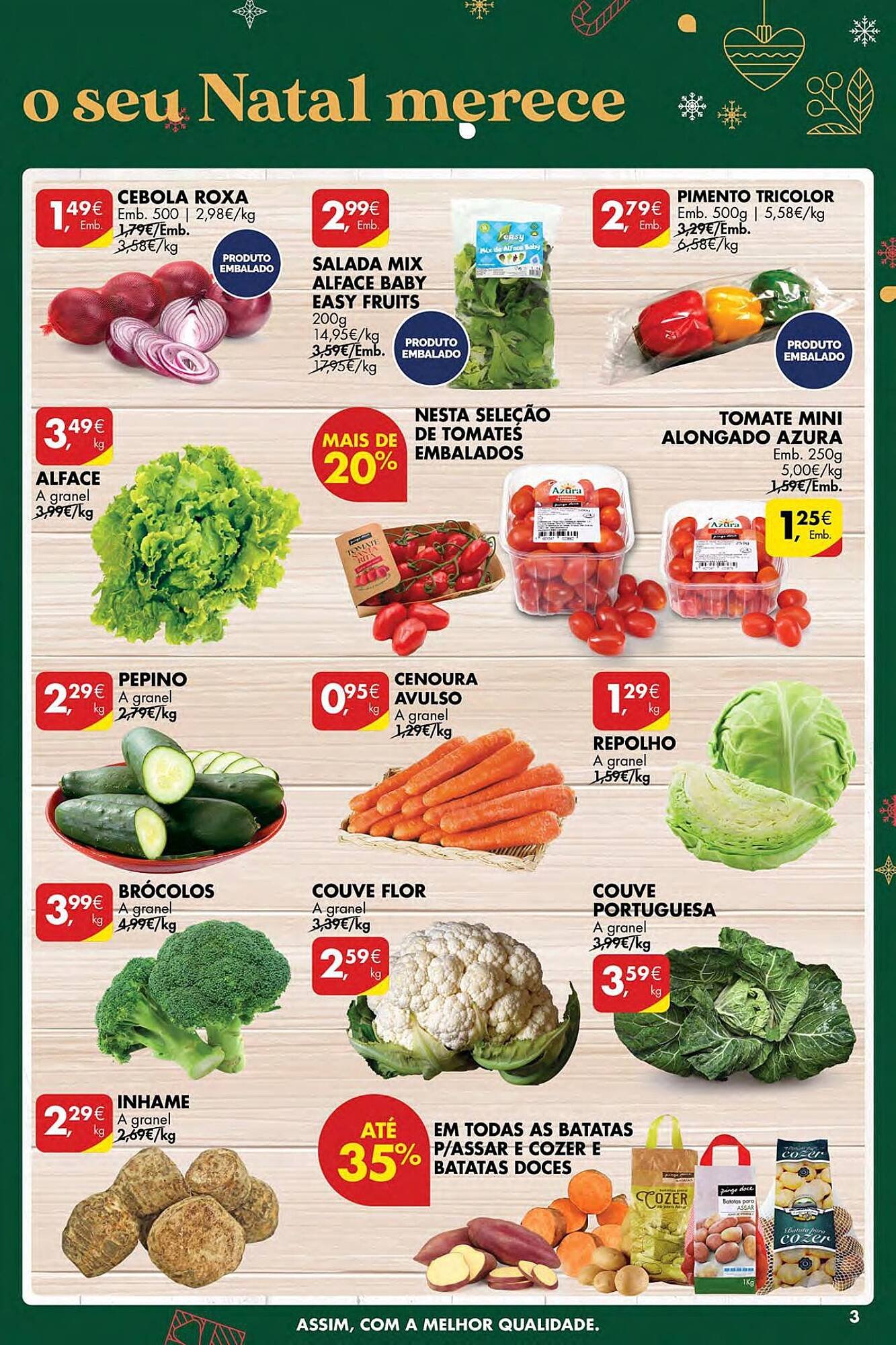 Folheto Pingo Doce (2025-12-18 - 2026-01-06) | 3