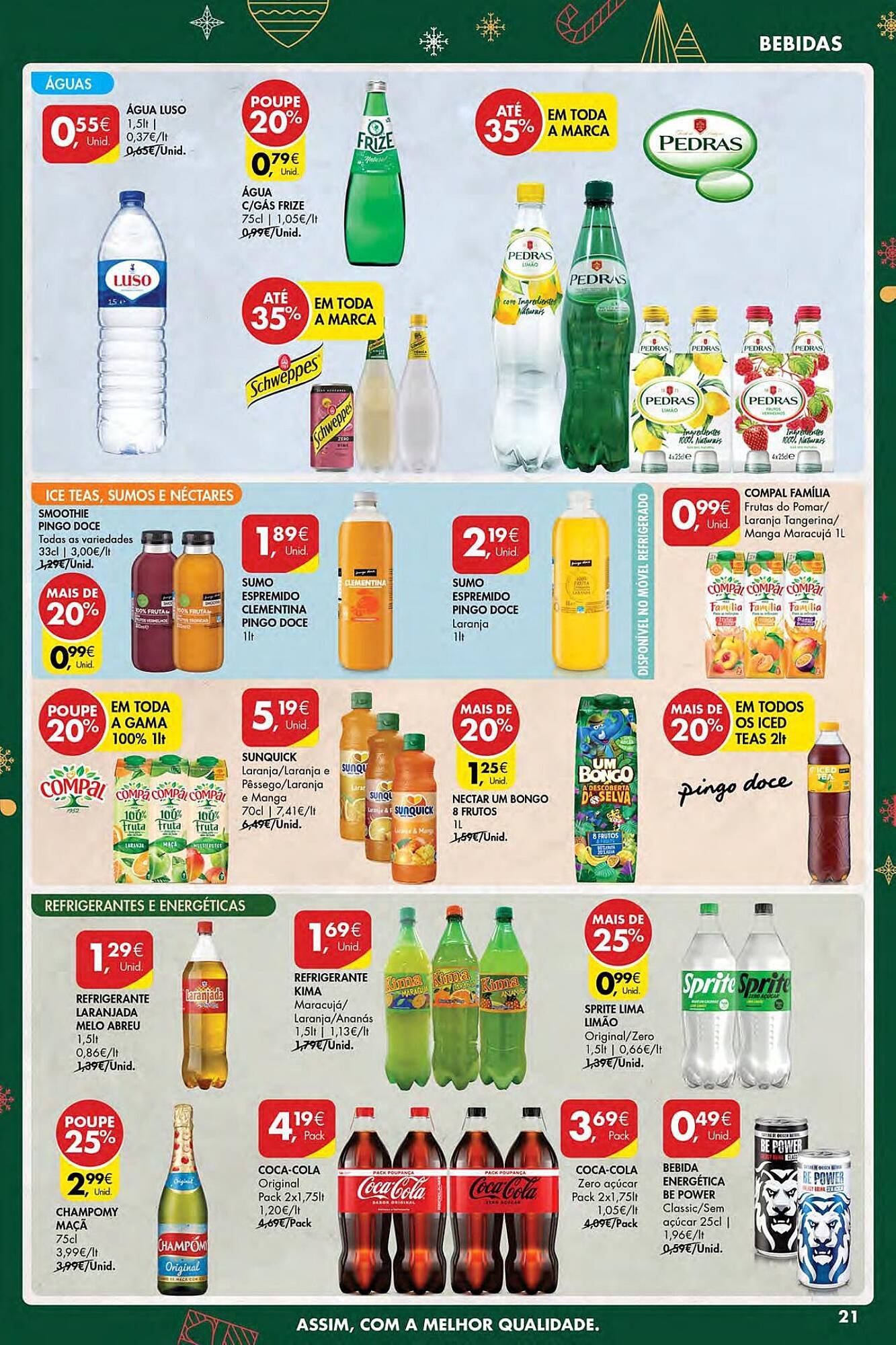 Folheto Pingo Doce (2025-12-18 - 2026-01-06) | 21
