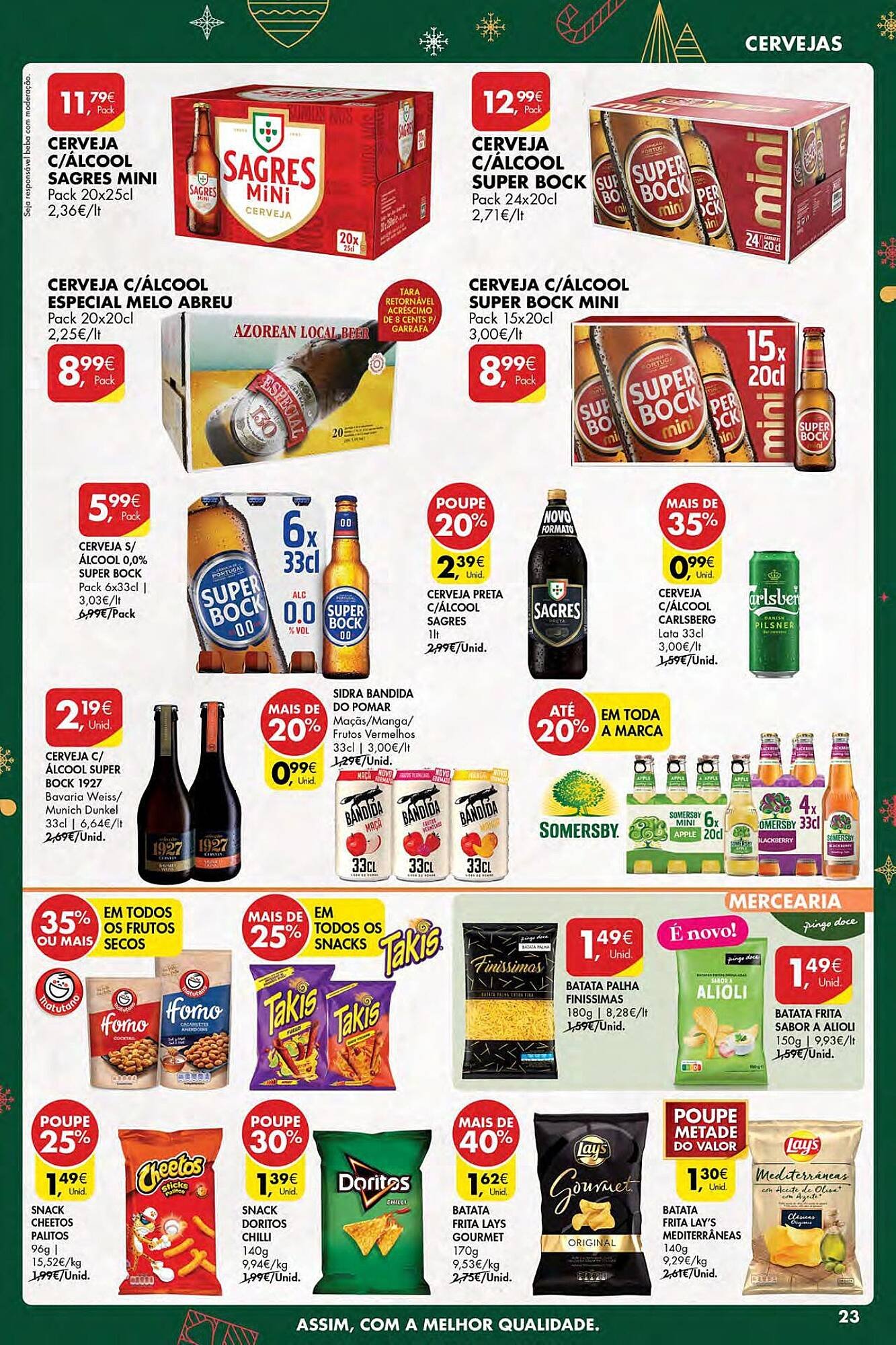 Folheto Pingo Doce (2025-12-18 - 2026-01-06) | 23