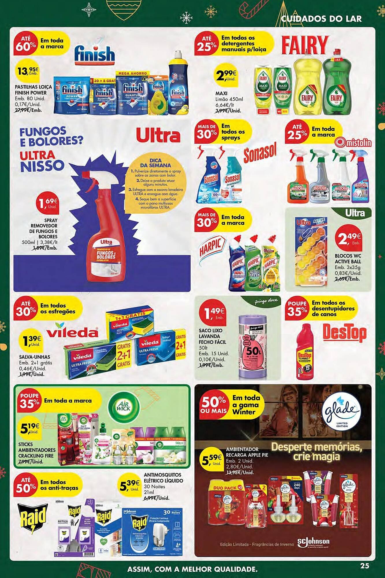 Folheto Pingo Doce (2025-12-18 - 2026-01-06) | 25