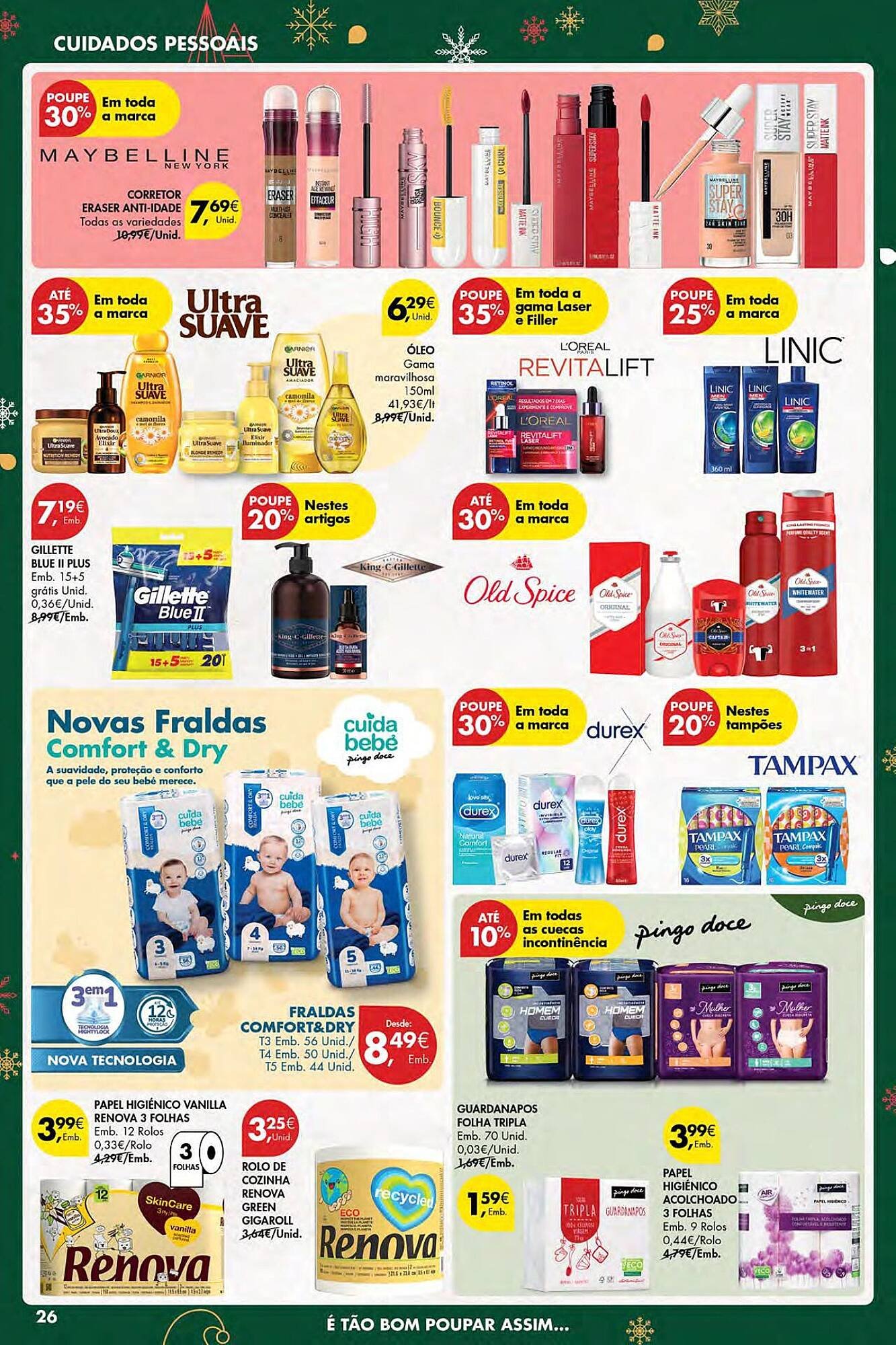 Folheto Pingo Doce (2025-12-18 - 2026-01-06) | 26