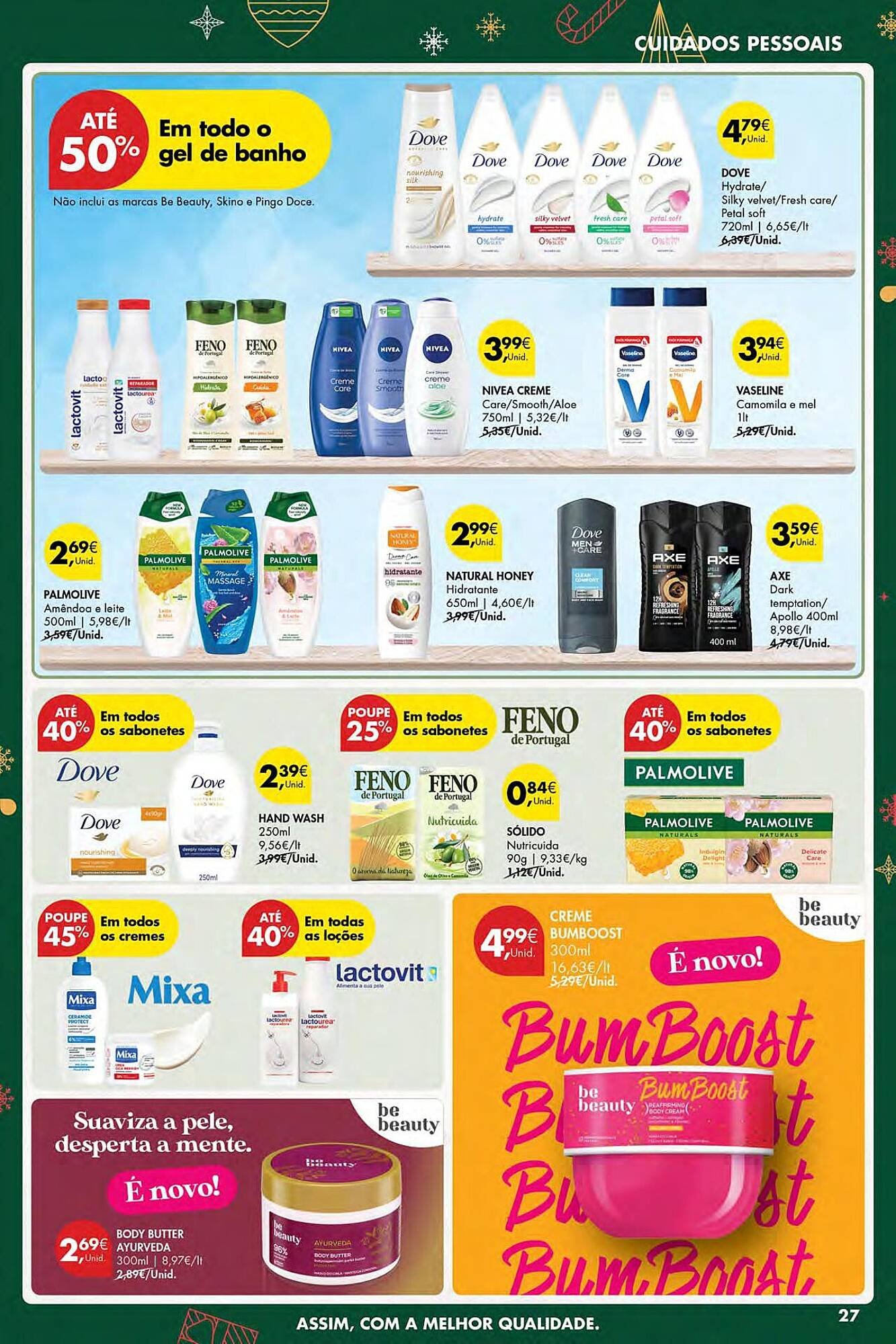 Folheto Pingo Doce (2025-12-18 - 2026-01-06) | 27
