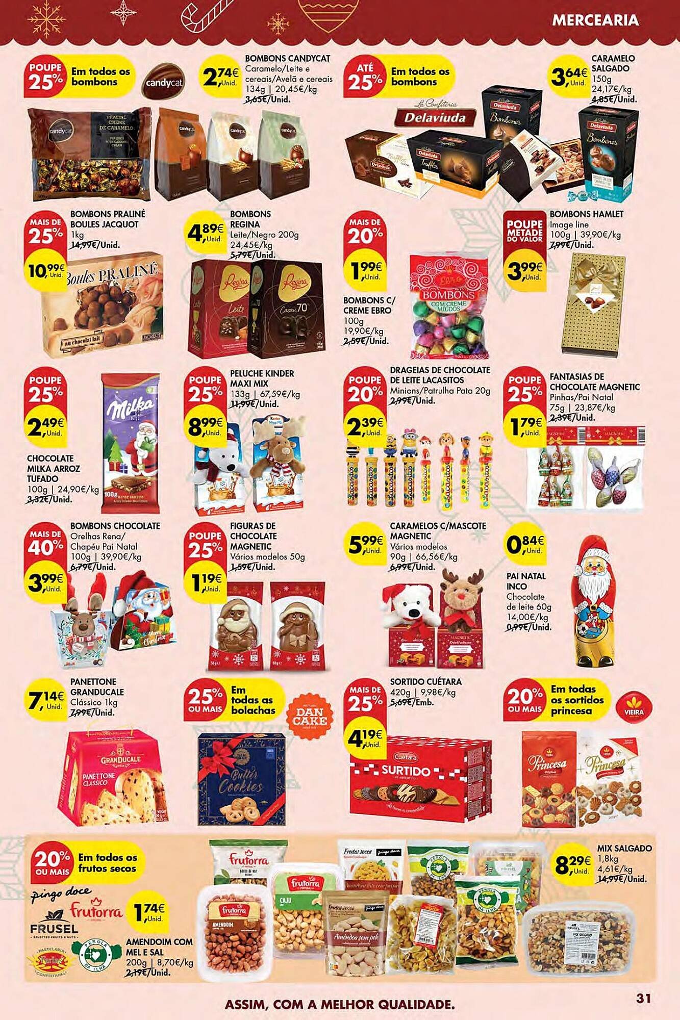 Folheto Pingo Doce (2025-12-18 - 2026-01-06) | 31