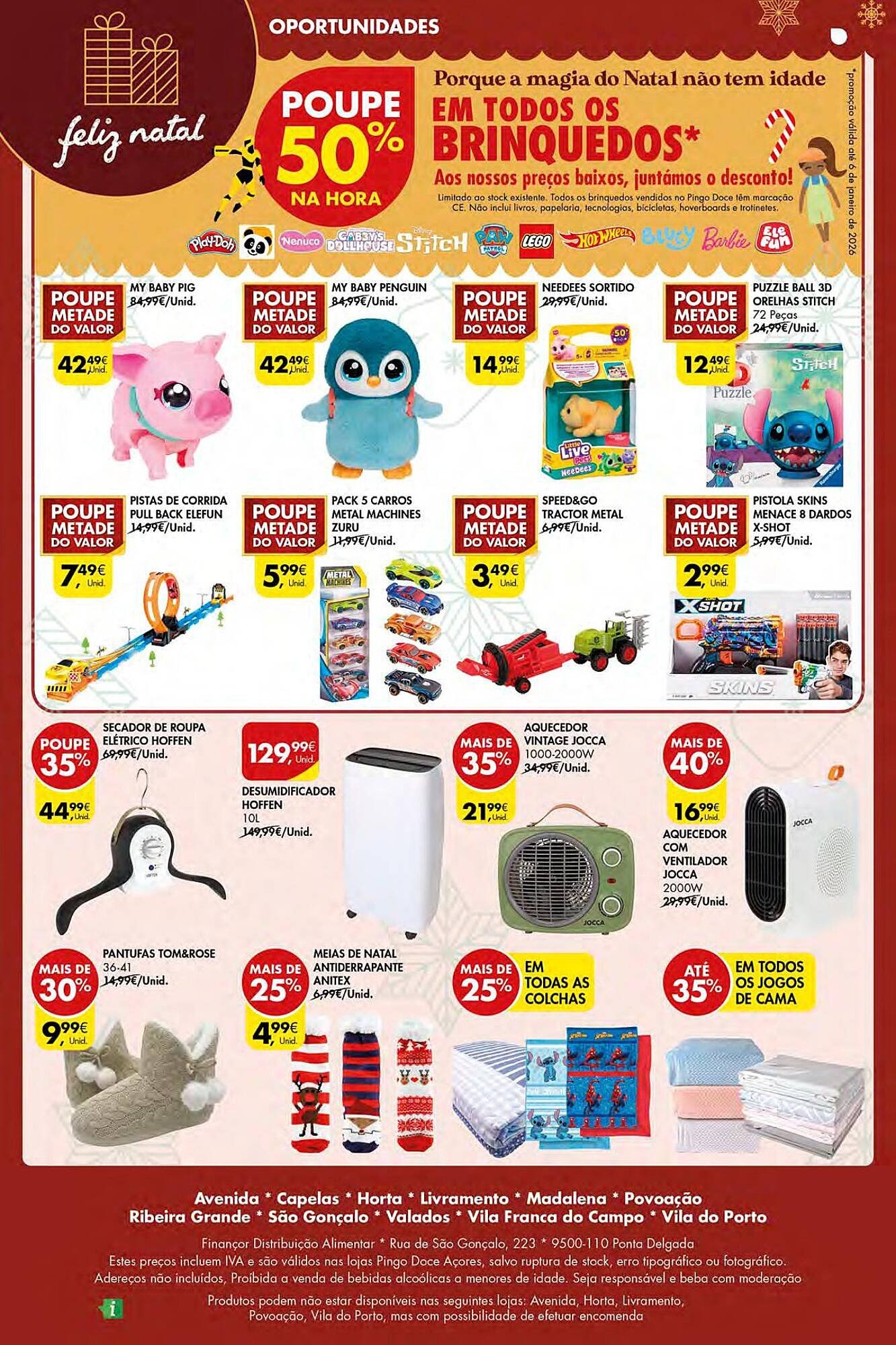 Folheto Pingo Doce (2025-12-18 - 2026-01-06) | 32