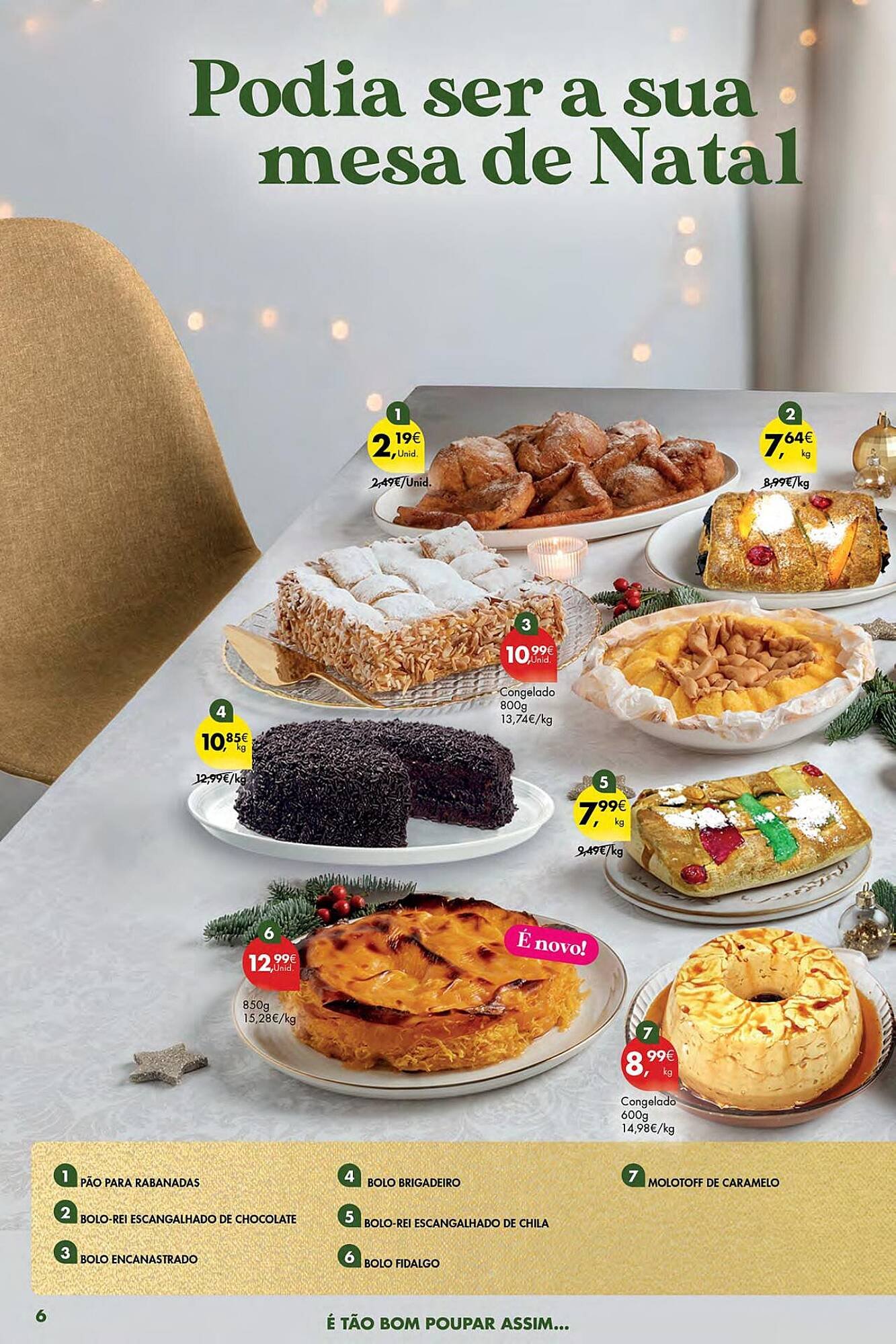 Folheto Pingo Doce (2025-12-18 - 2026-01-06) | 6