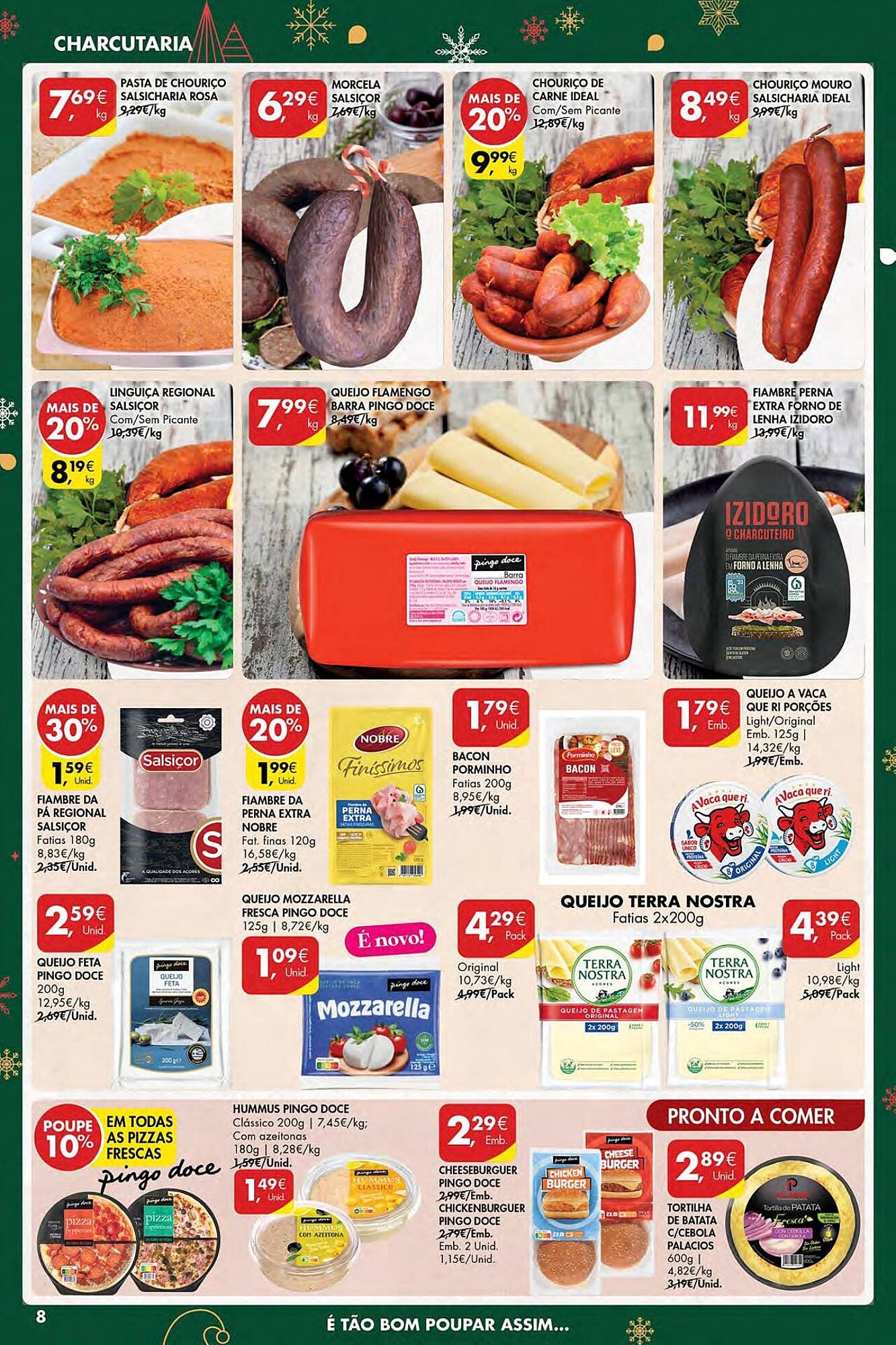 Folheto Pingo Doce (2025-12-18 - 2026-01-06) | 8