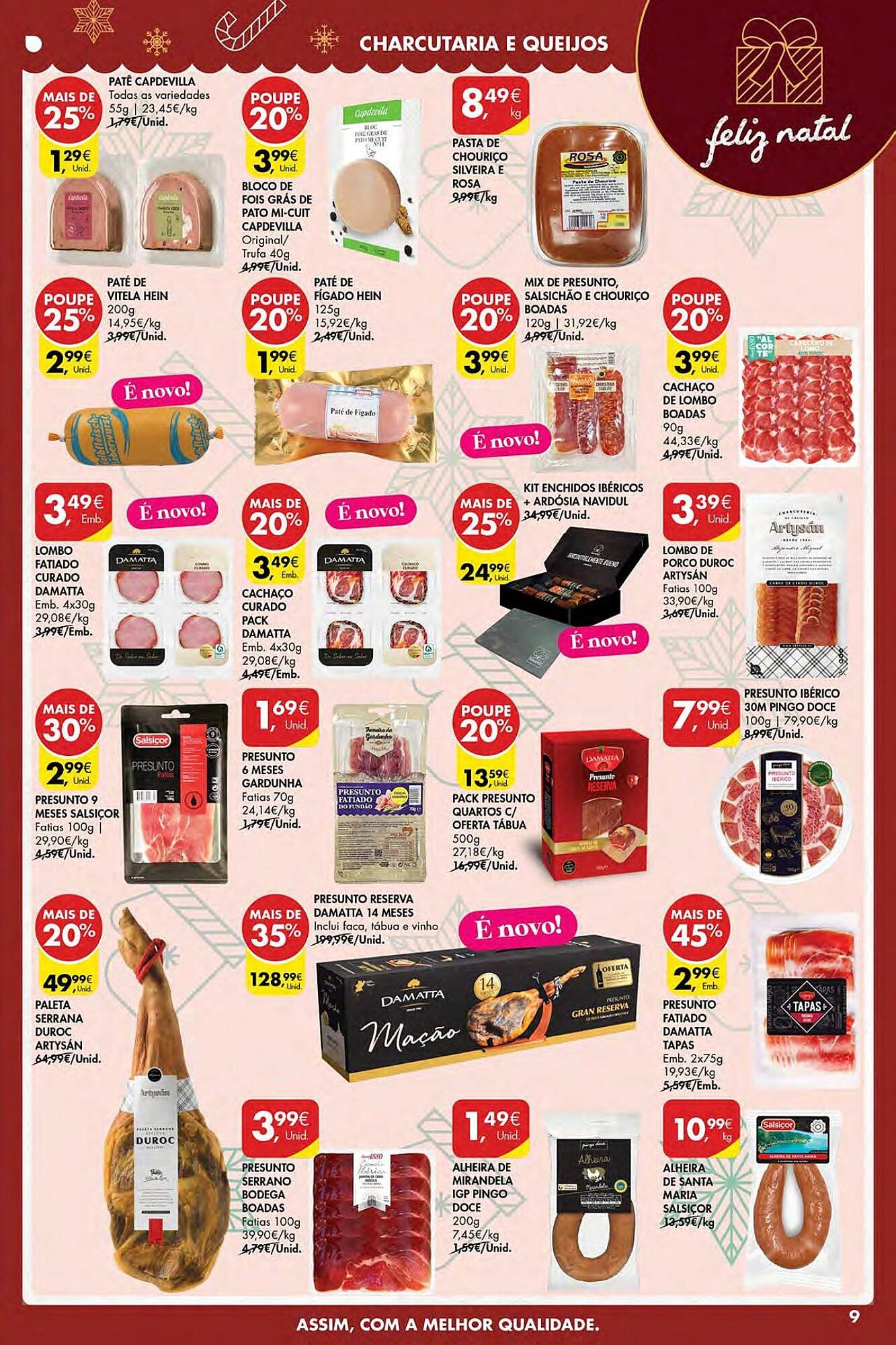 Folheto Pingo Doce (2025-12-18 - 2026-01-06) | 9