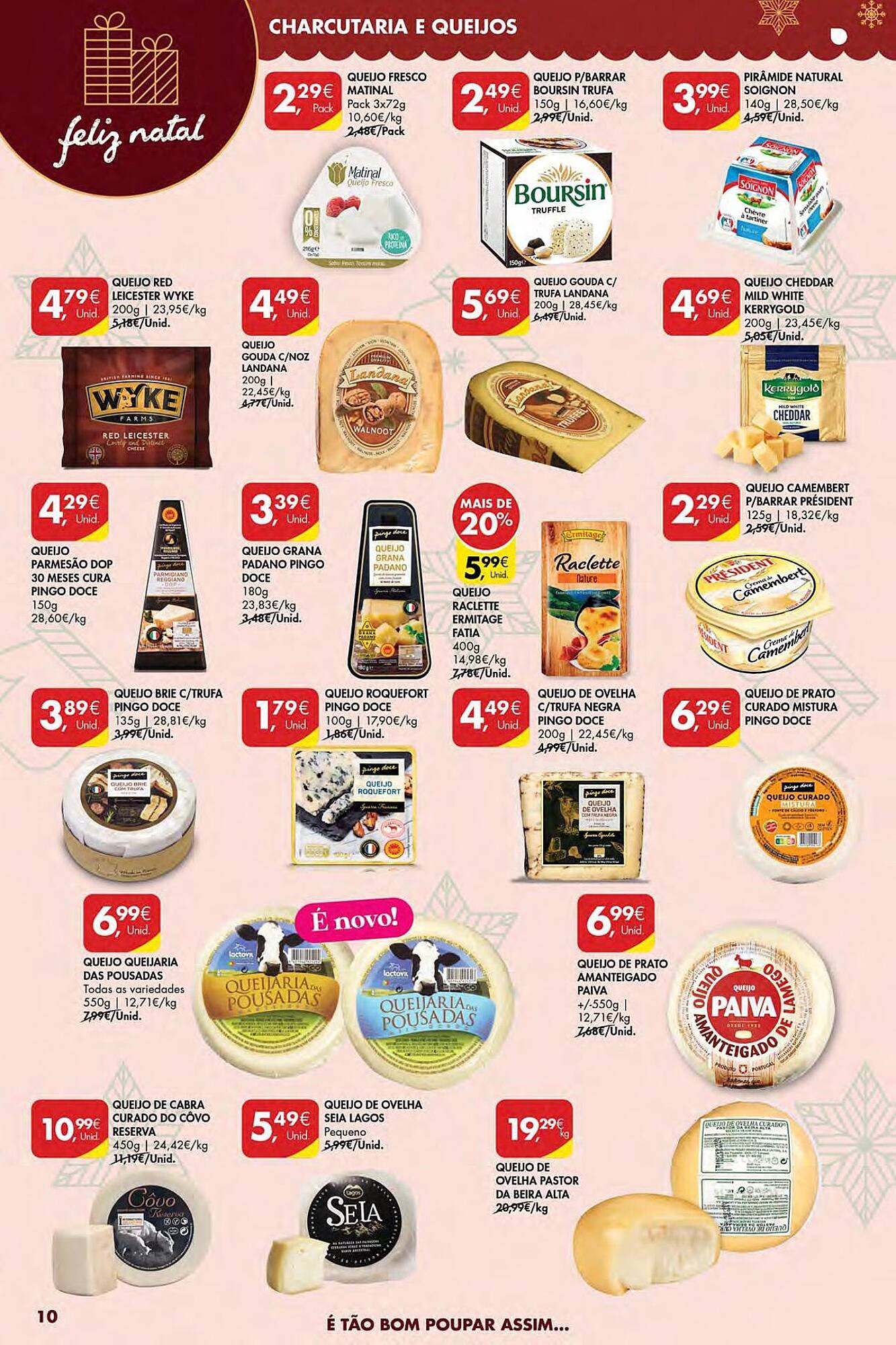 Folheto Pingo Doce (2025-12-18 - 2026-01-06) | 10