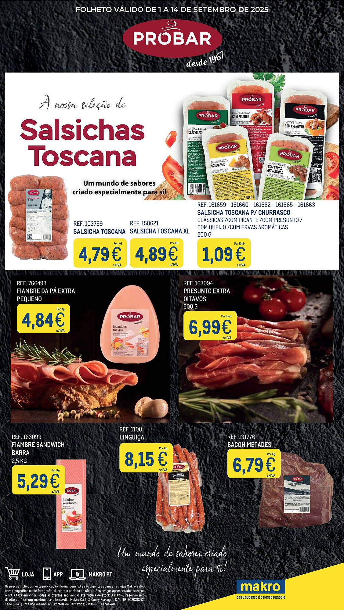 Catálogo Makro (2025-09-01 - 2025-09-14) | 1