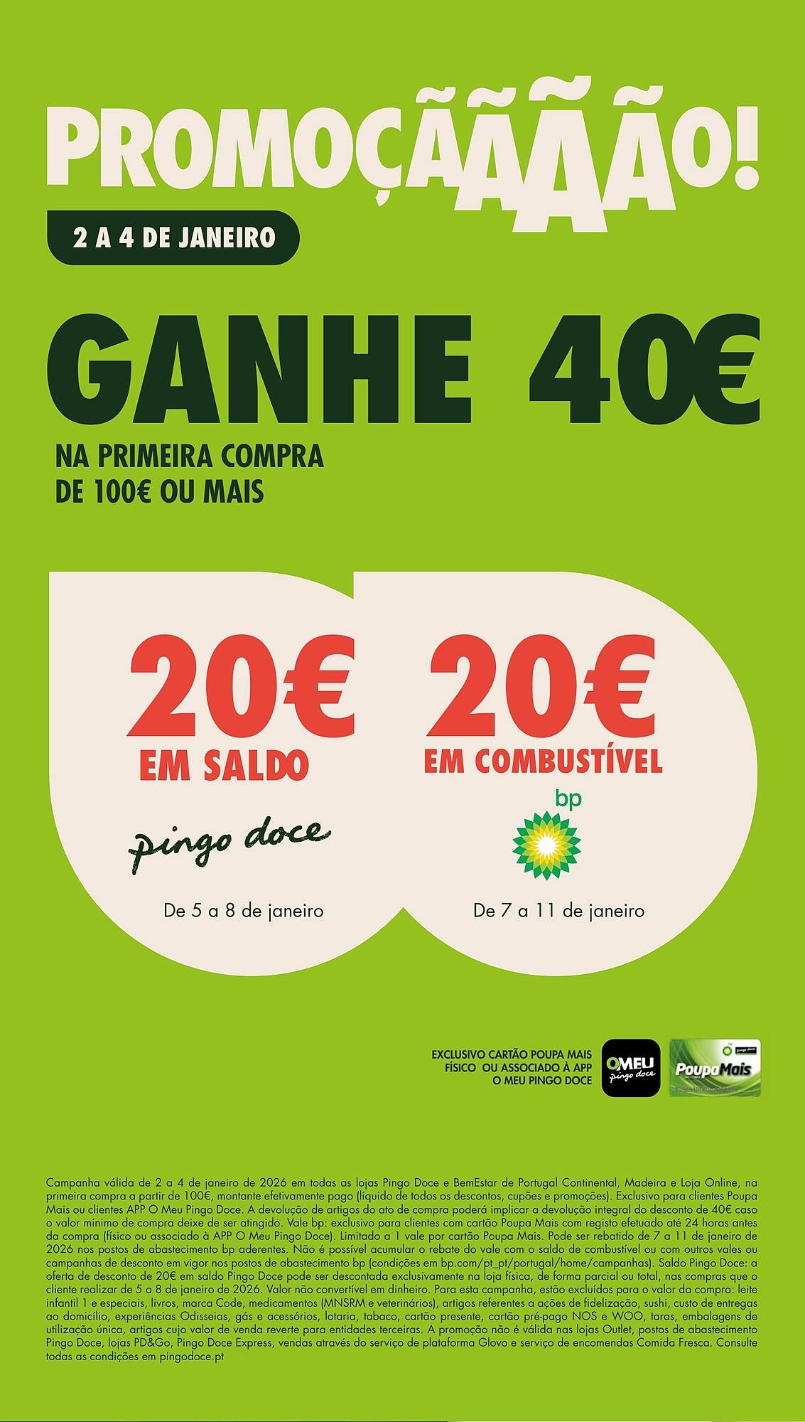 Folheto Pingo Doce (2026-01-03 - 2026-01-05) | 1