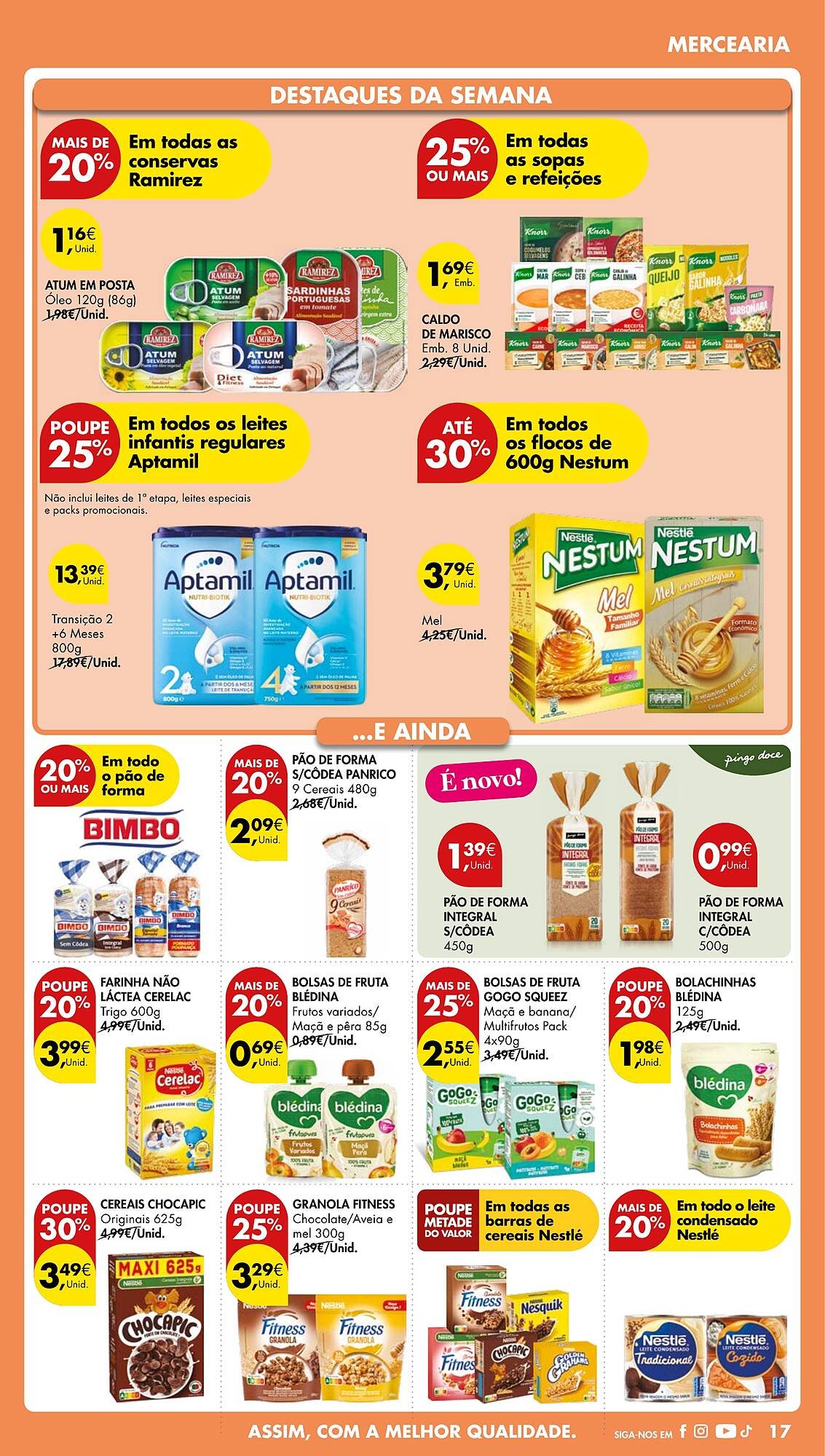 Folheto Pingo Doce (2026-01-03 - 2026-01-05) | 17