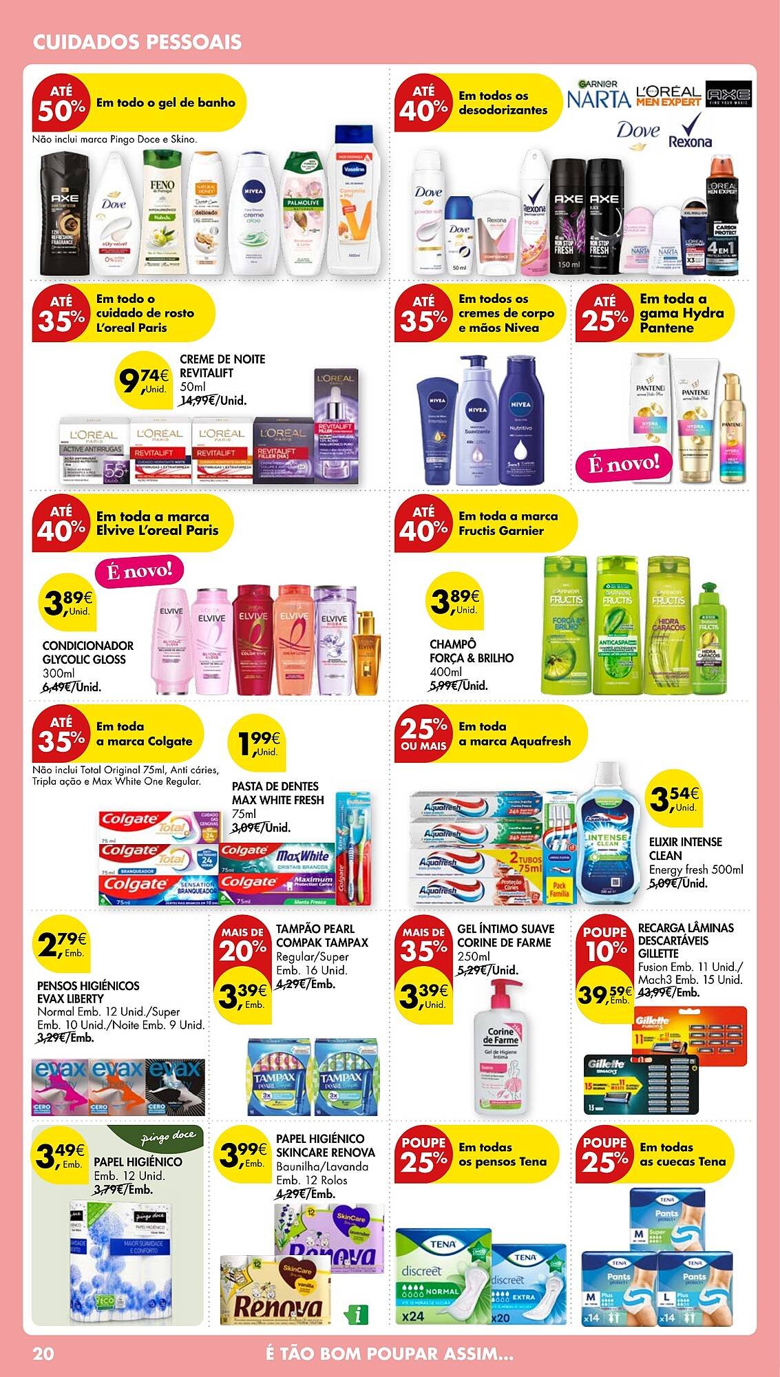 Folheto Pingo Doce (2026-01-03 - 2026-01-05) | 20