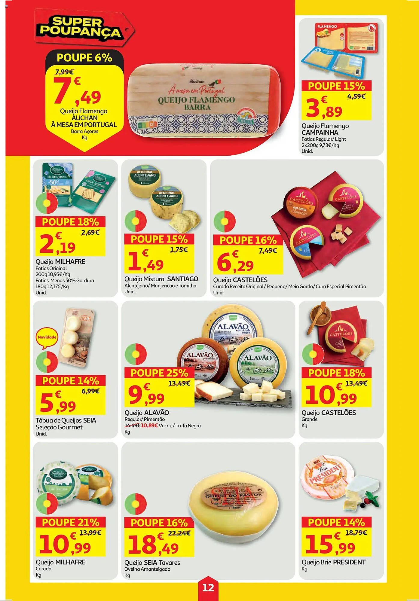 Folheto Auchan (2025-12-25 - 2026-01-01) | 12