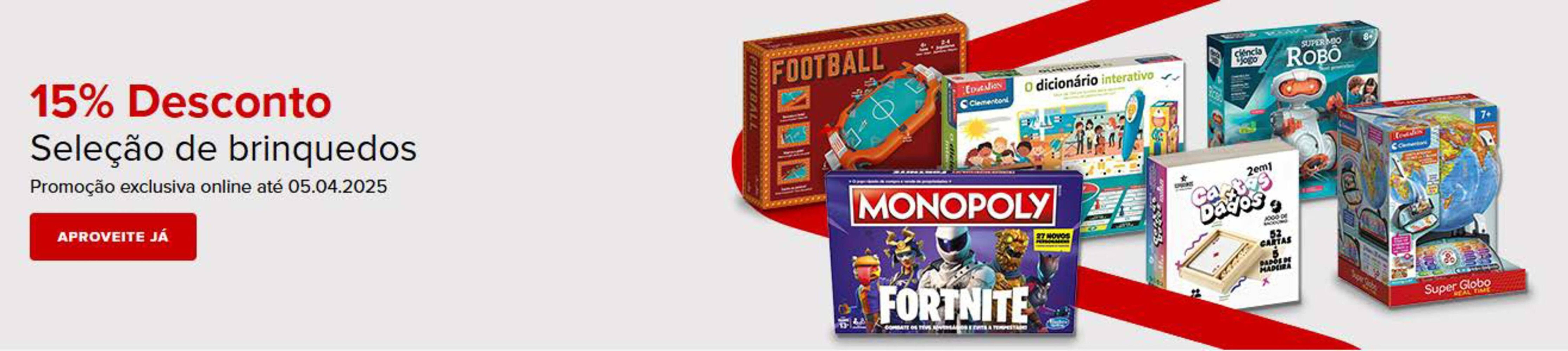 Folheto Staples (2026-03-06 - 2026-04-05) | 3