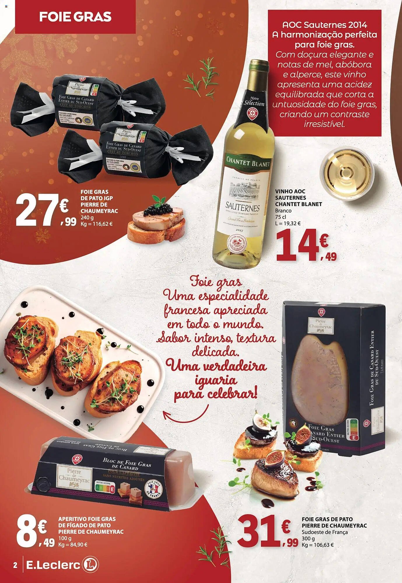 Folheto E.Leclerc (2025-12-01 - 2026-01-01) | 2