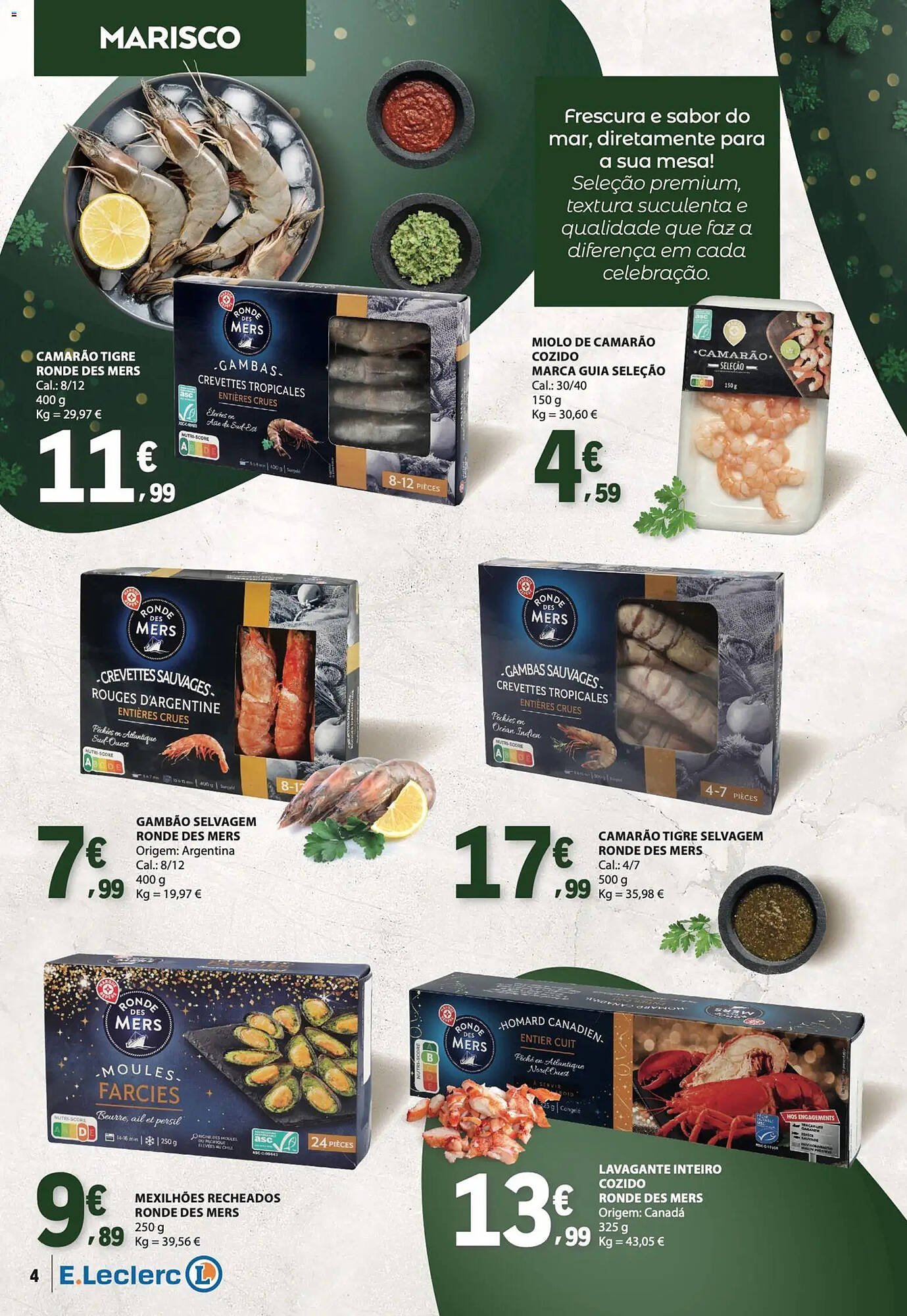 Folheto E.Leclerc (2025-12-01 - 2026-01-01) | 4