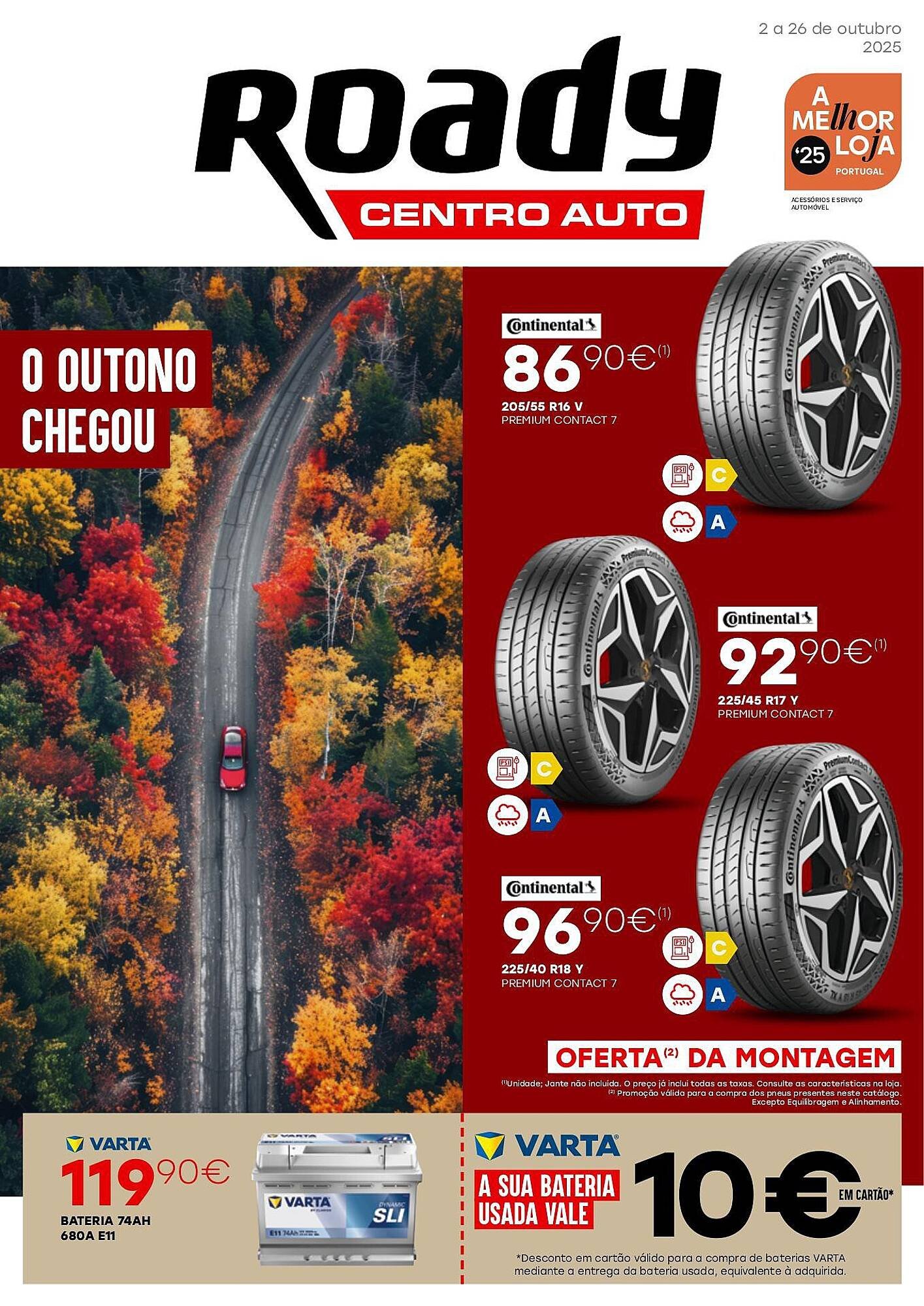 Folheto Roady (2025-10-02 - 2025-10-26) | 1