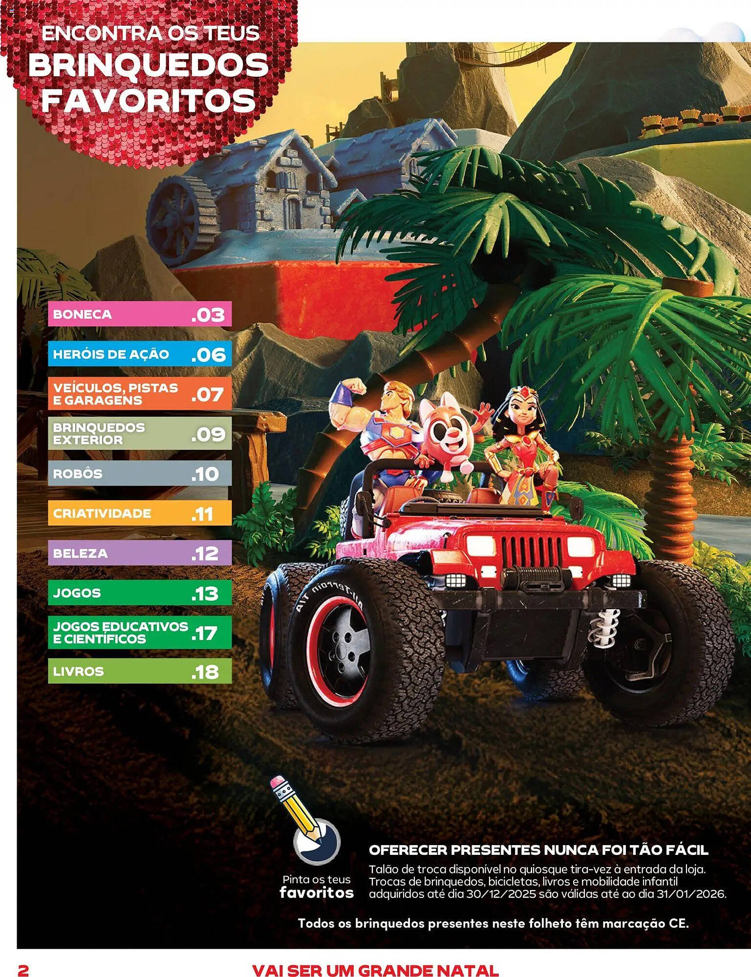 Folheto Continente (2025-12-11 - 2025-12-25) | 2