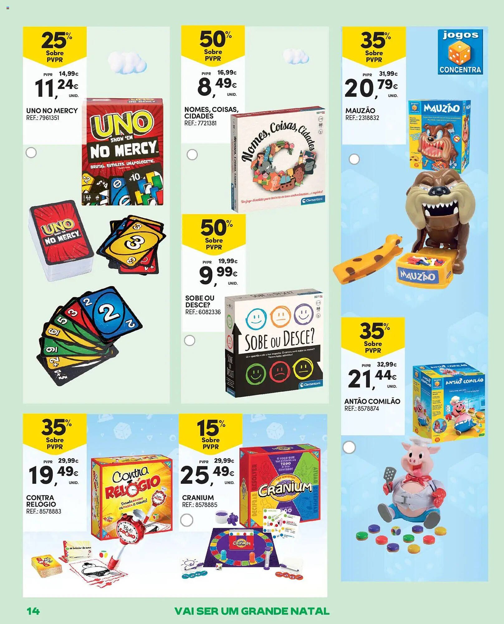 Folheto Continente (2025-12-11 - 2025-12-25) | 14