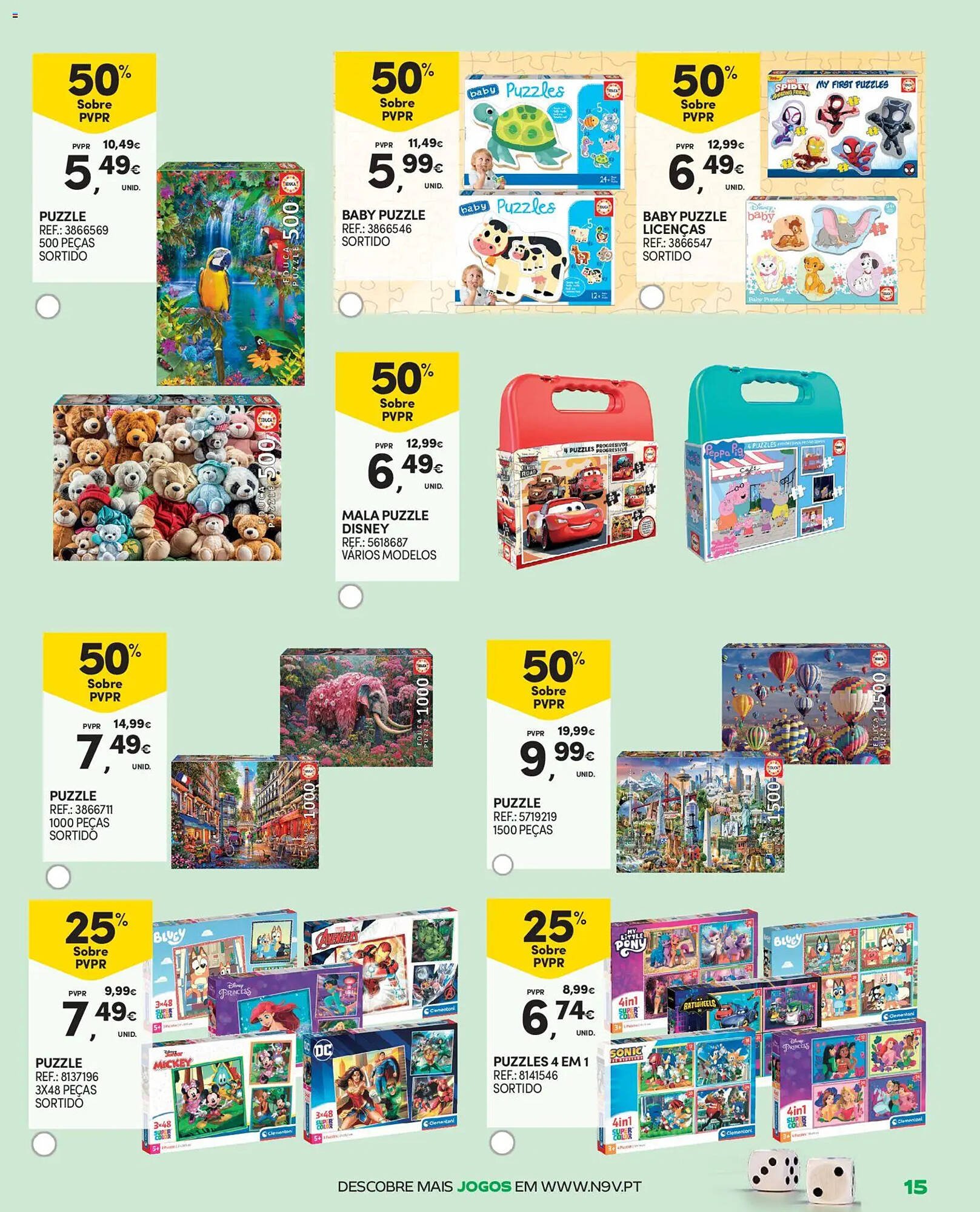 Folheto Continente (2025-12-11 - 2025-12-25) | 15