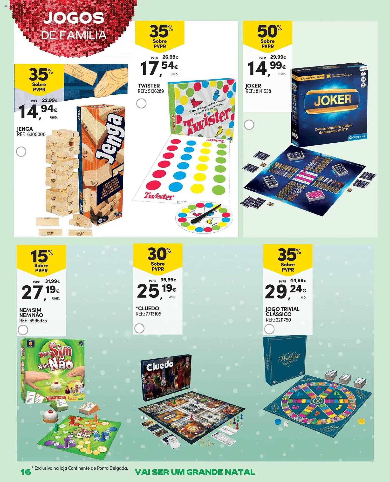 Folheto Continente (2025-12-11 - 2025-12-25) | 16