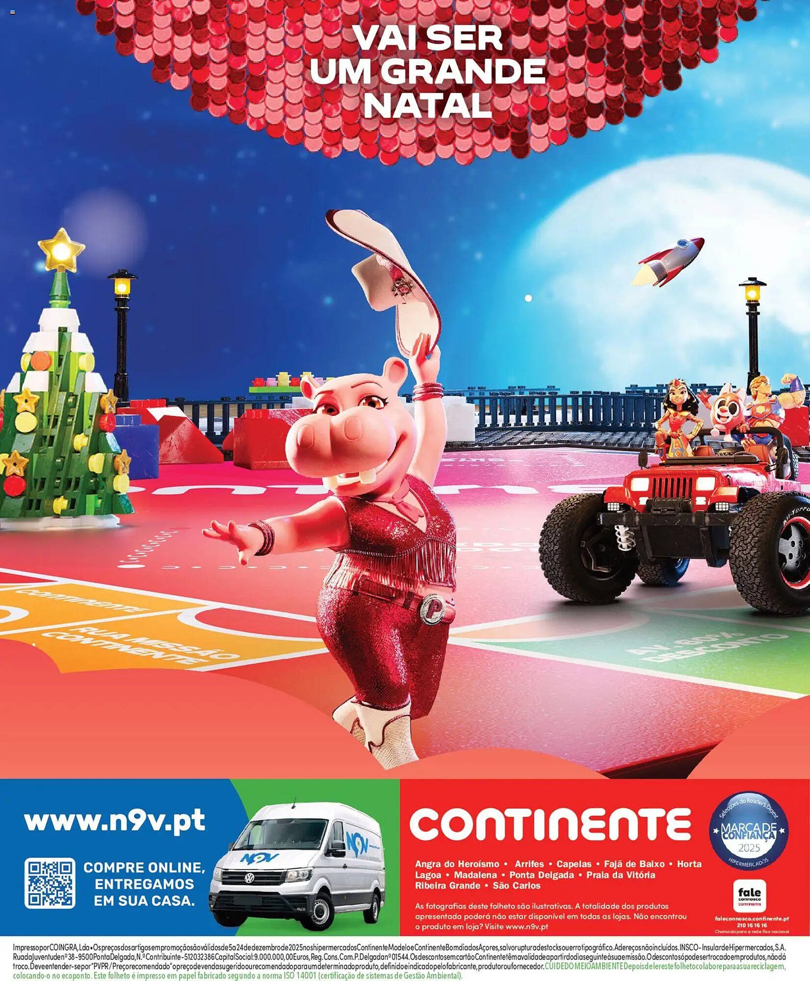 Folheto Continente (2025-12-11 - 2025-12-25) | 20