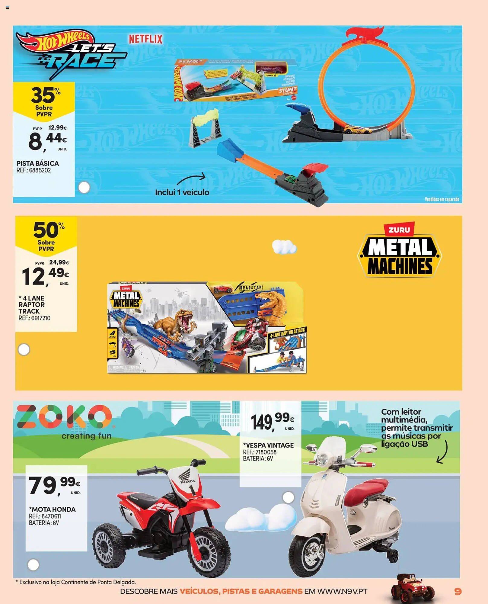 Folheto Continente (2025-12-11 - 2025-12-25) | 9