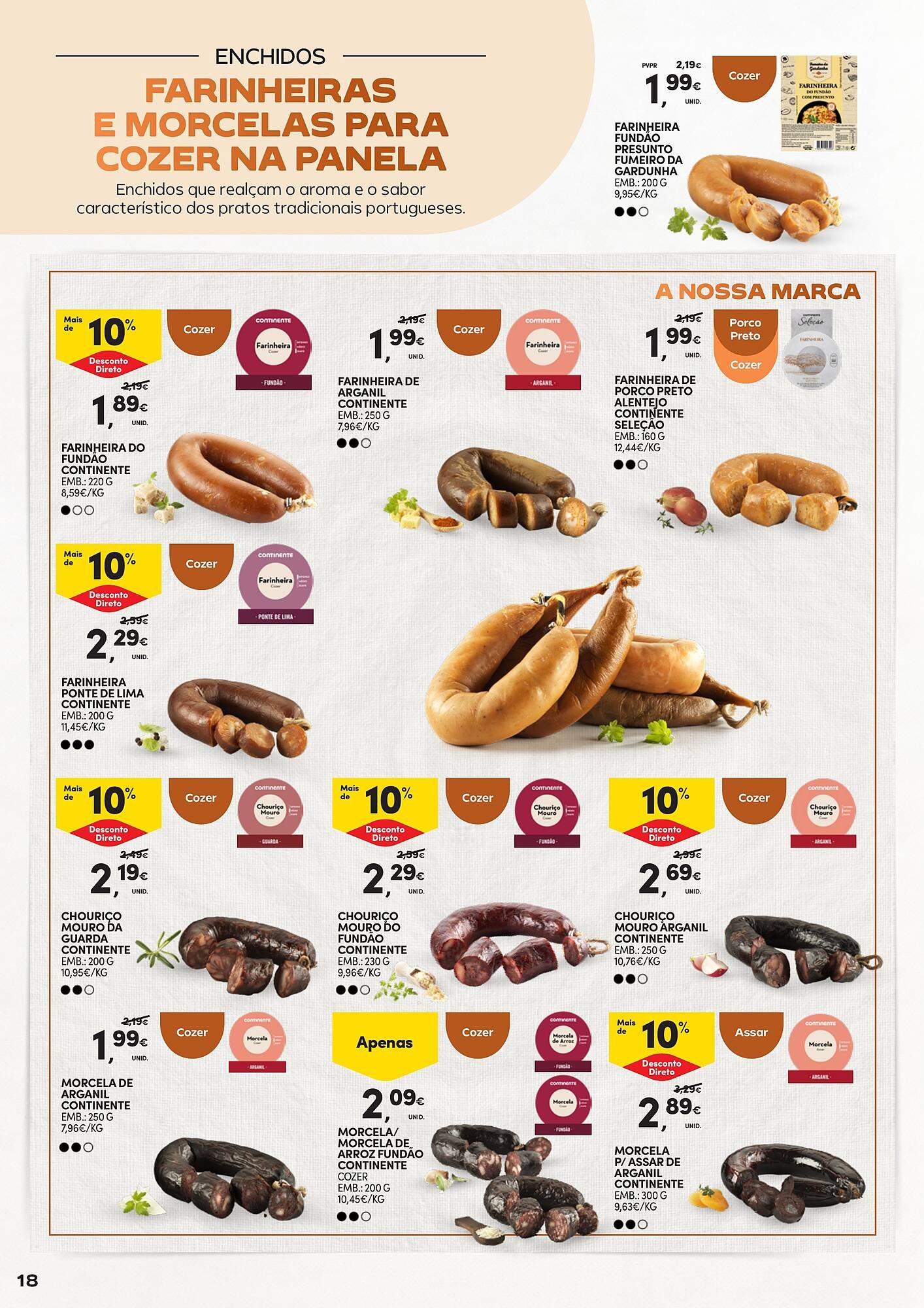 Folheto Continente (2026-02-03 - 2026-02-22)