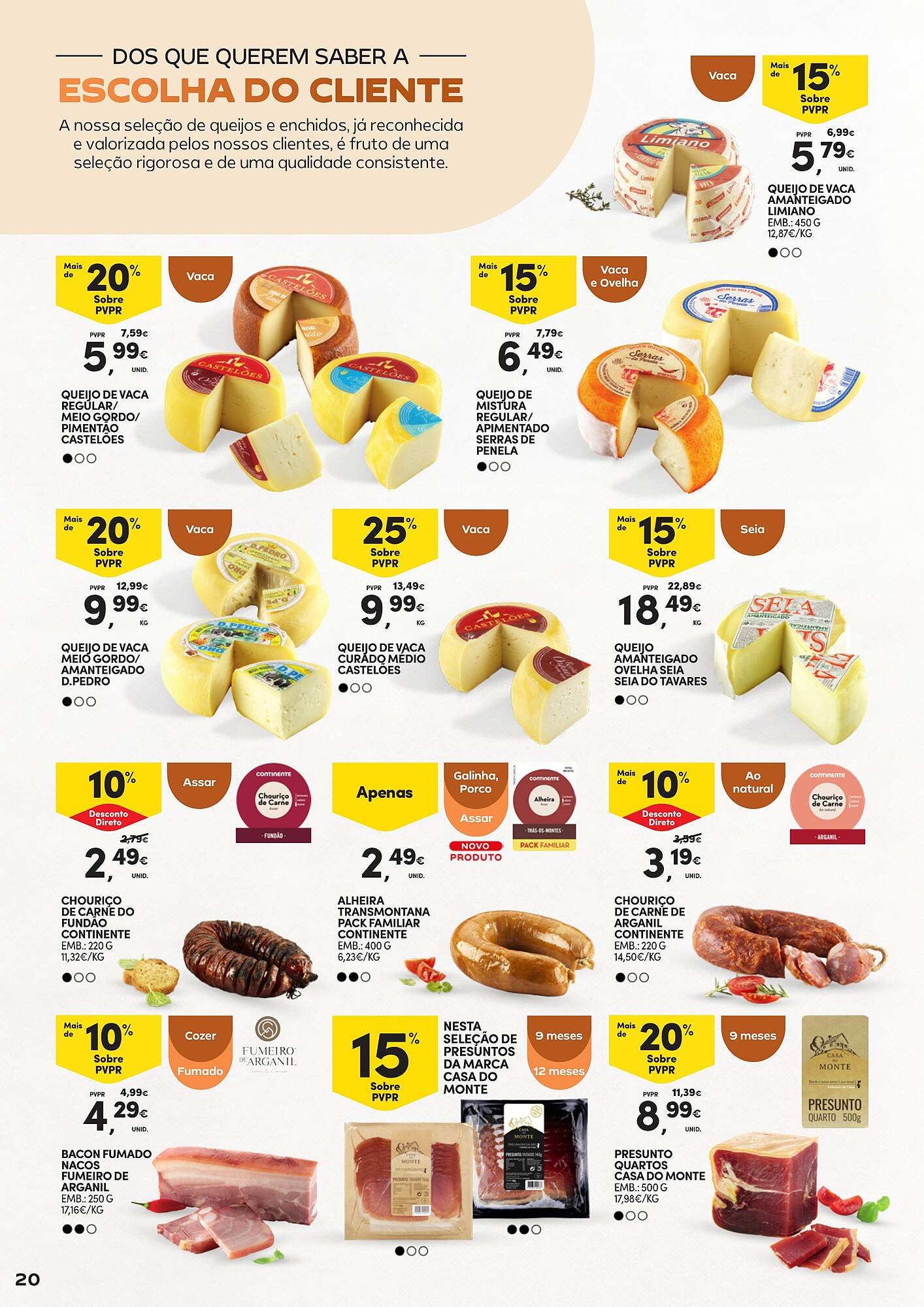 Folheto Continente (2026-02-03 - 2026-02-22)