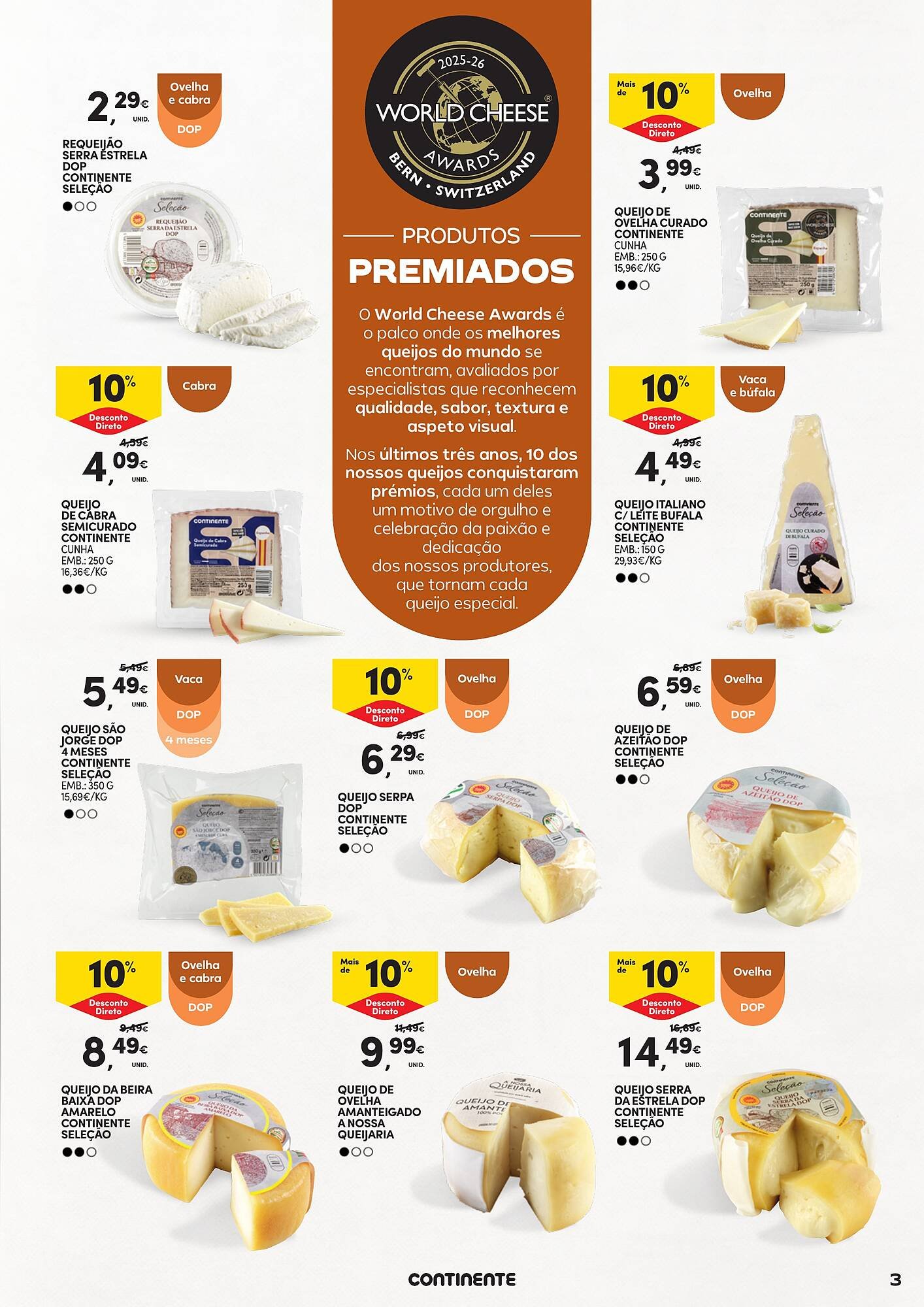 Folheto Continente (2026-02-03 - 2026-02-22)
