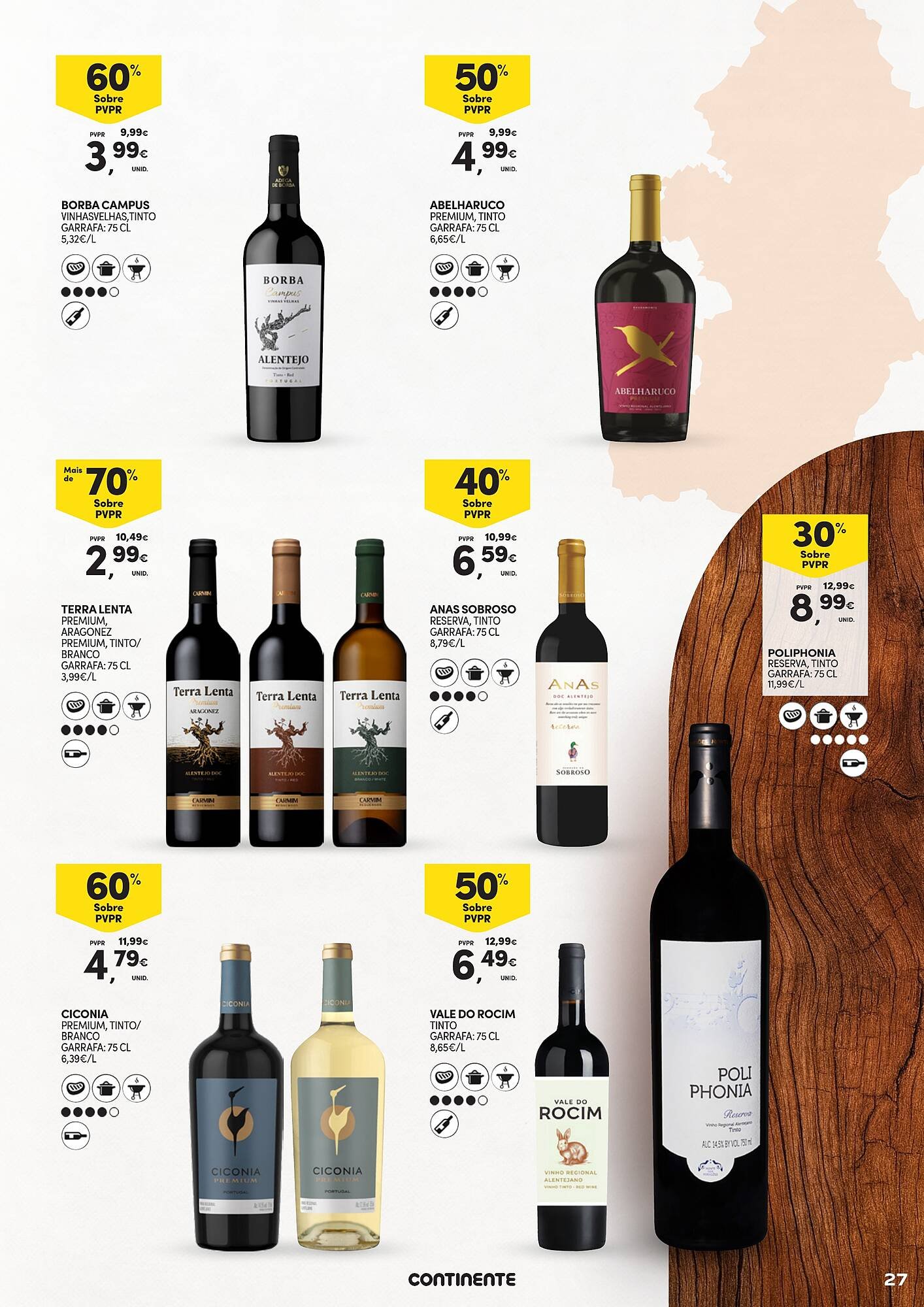 Folheto Continente (2026-02-03 - 2026-02-22)