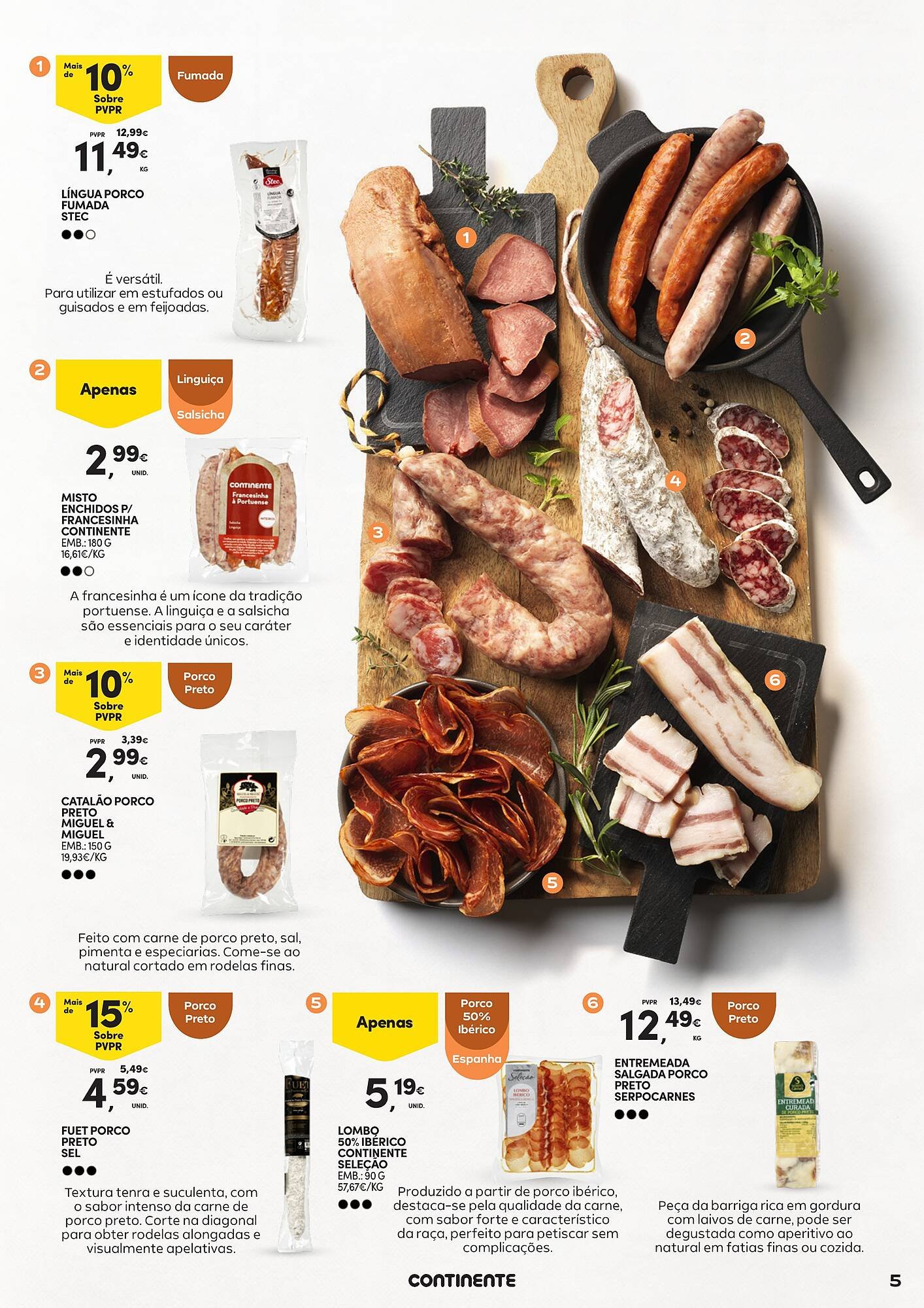 Folheto Continente (2026-02-03 - 2026-02-22)
