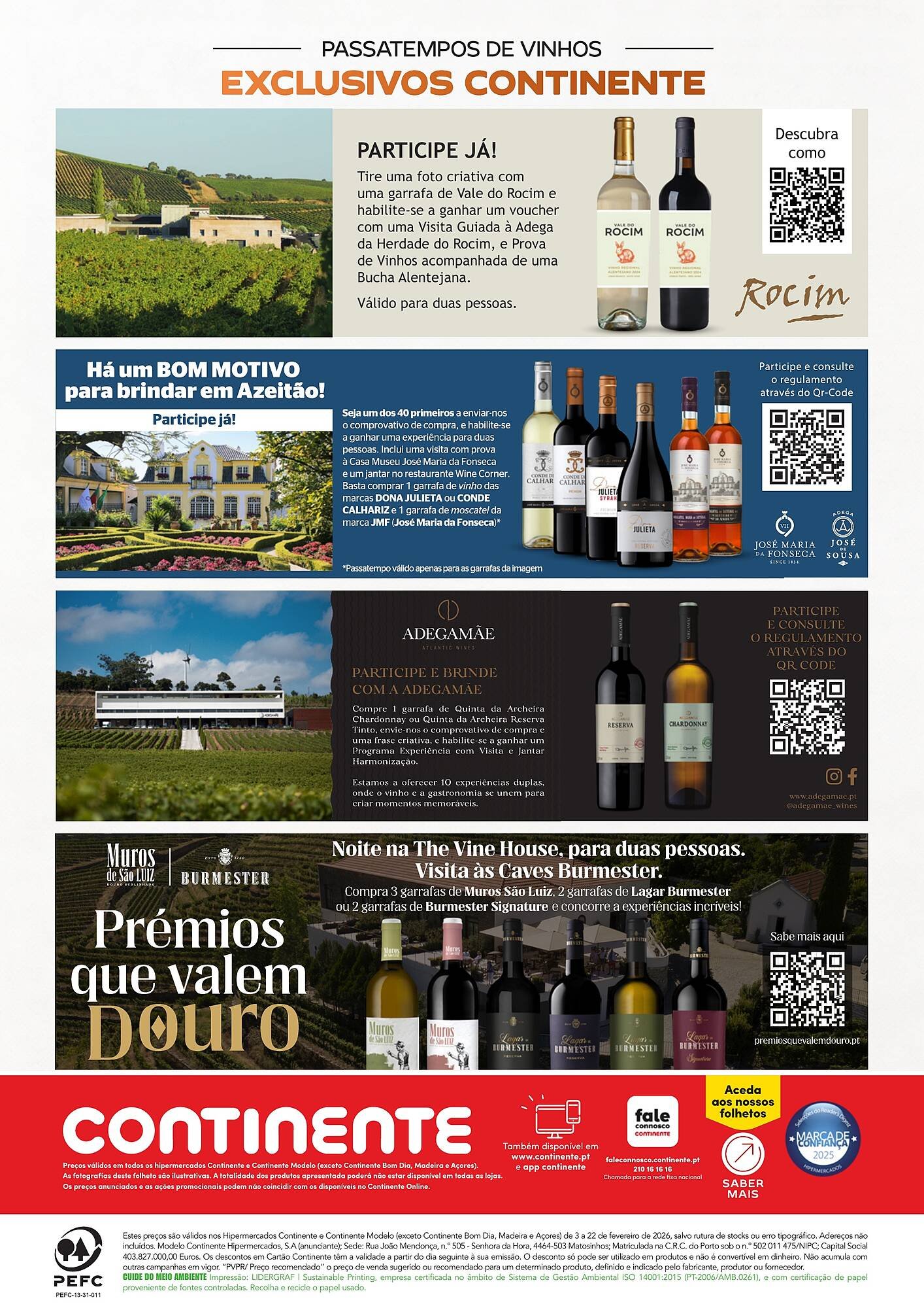 Folheto Continente (2026-02-03 - 2026-02-22)