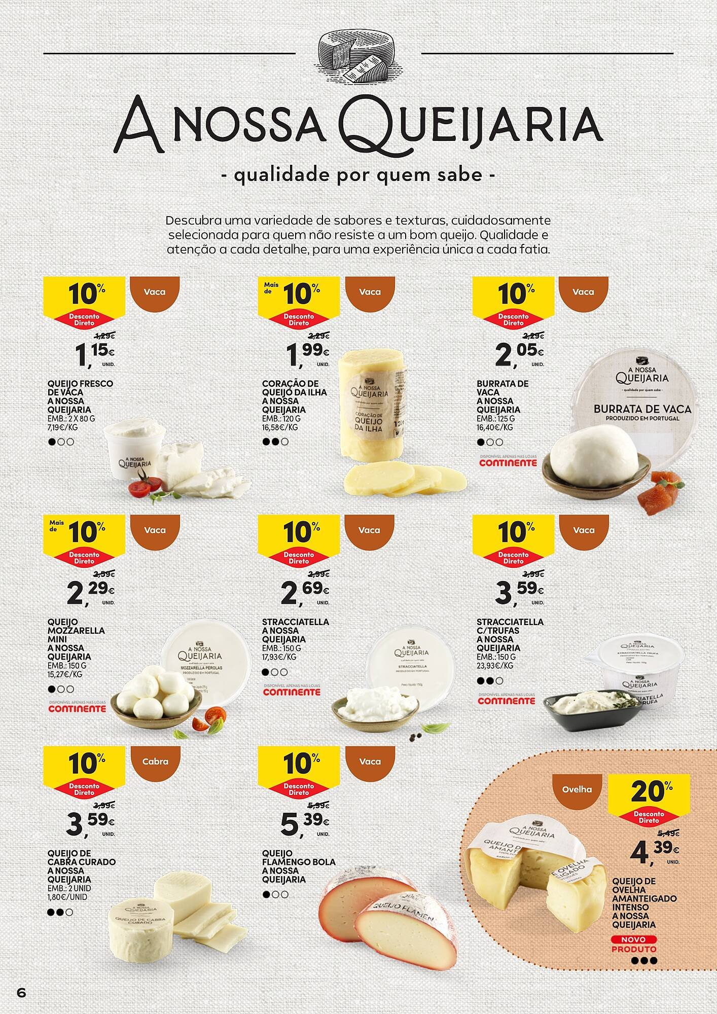 Folheto Continente (2026-02-03 - 2026-02-22)