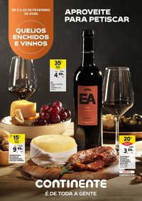 Folheto Continente (2026-02-03 - 2026-02-22)