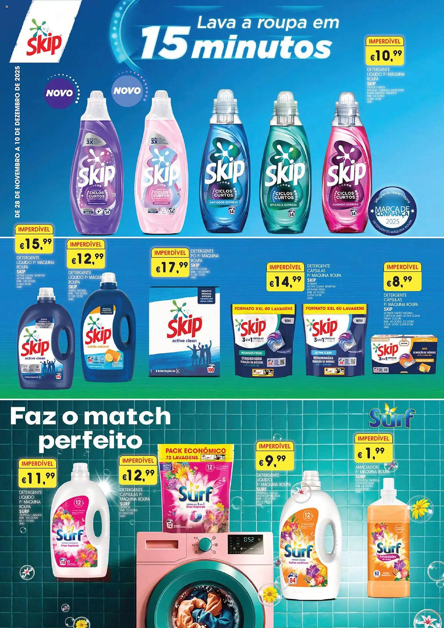 Folheto Meu Super (2025-11-28 - 2025-12-11) | 1