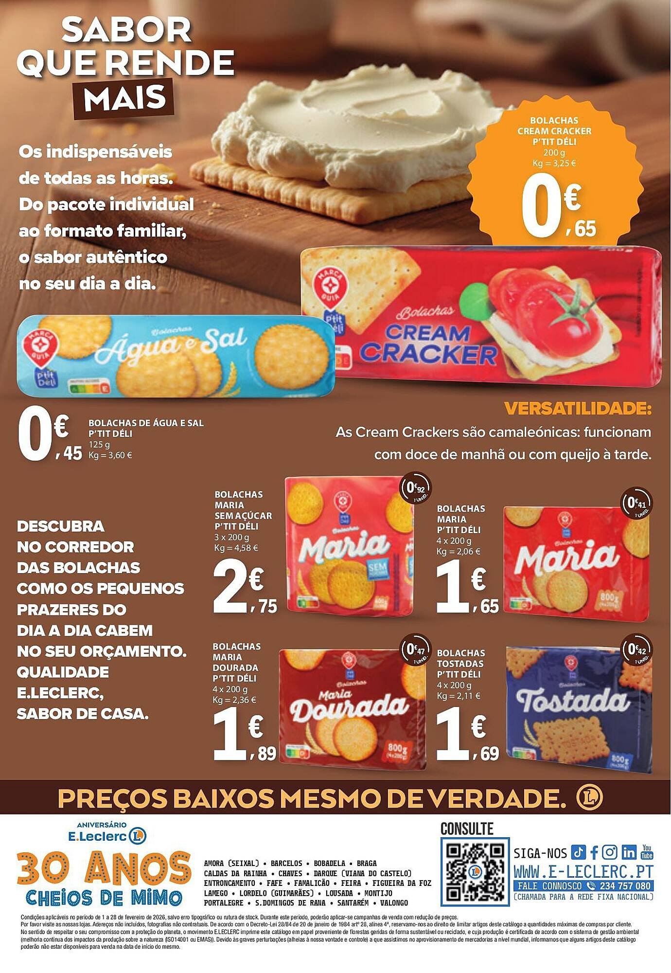 Folheto E.Leclerc (2026-02-01 - 2026-02-28)