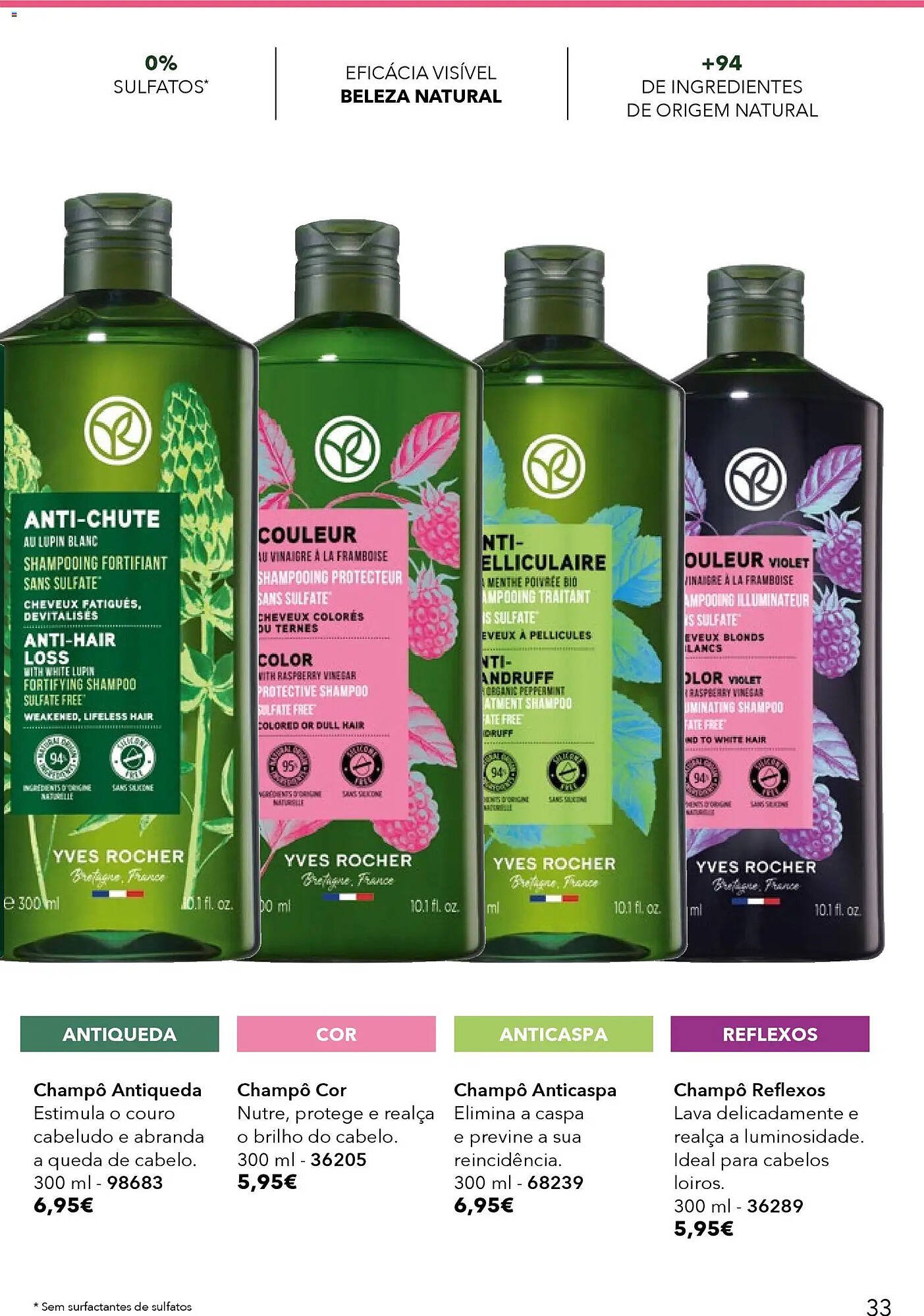 Catálogo Yves Rocher (2026-04-17 - 2026-05-12) | 33