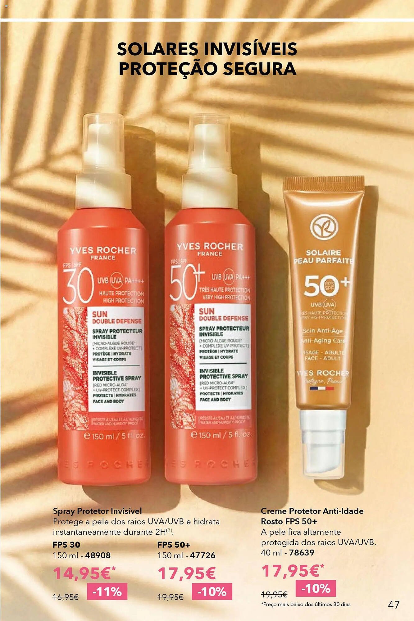 Catálogo Yves Rocher (2026-04-17 - 2026-05-12) | 47