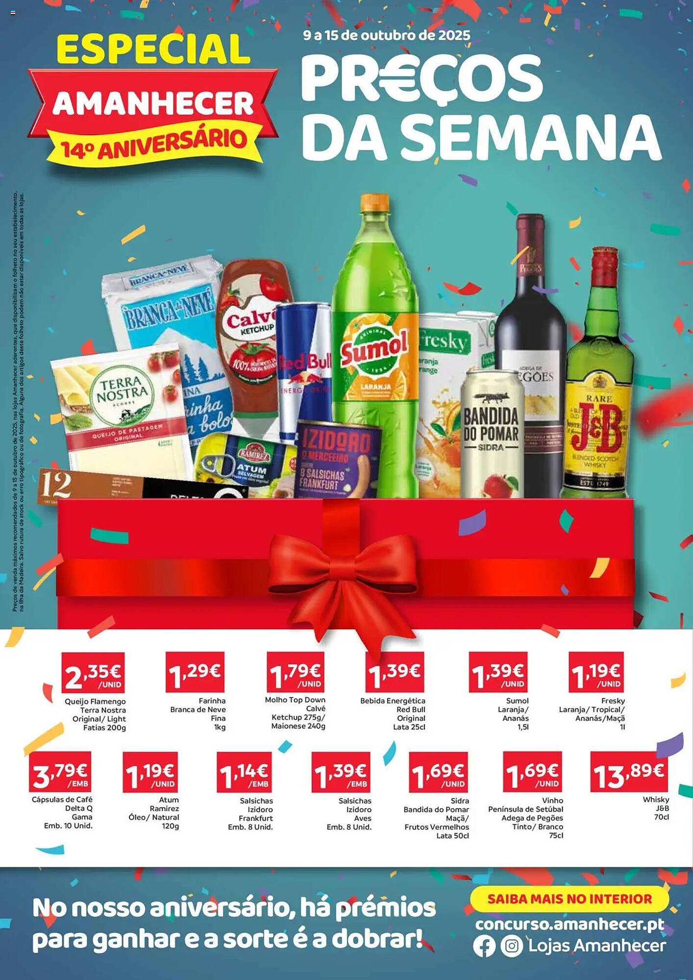 Folheto Amanhecer (2025-10-09 - 2025-10-15) | 1